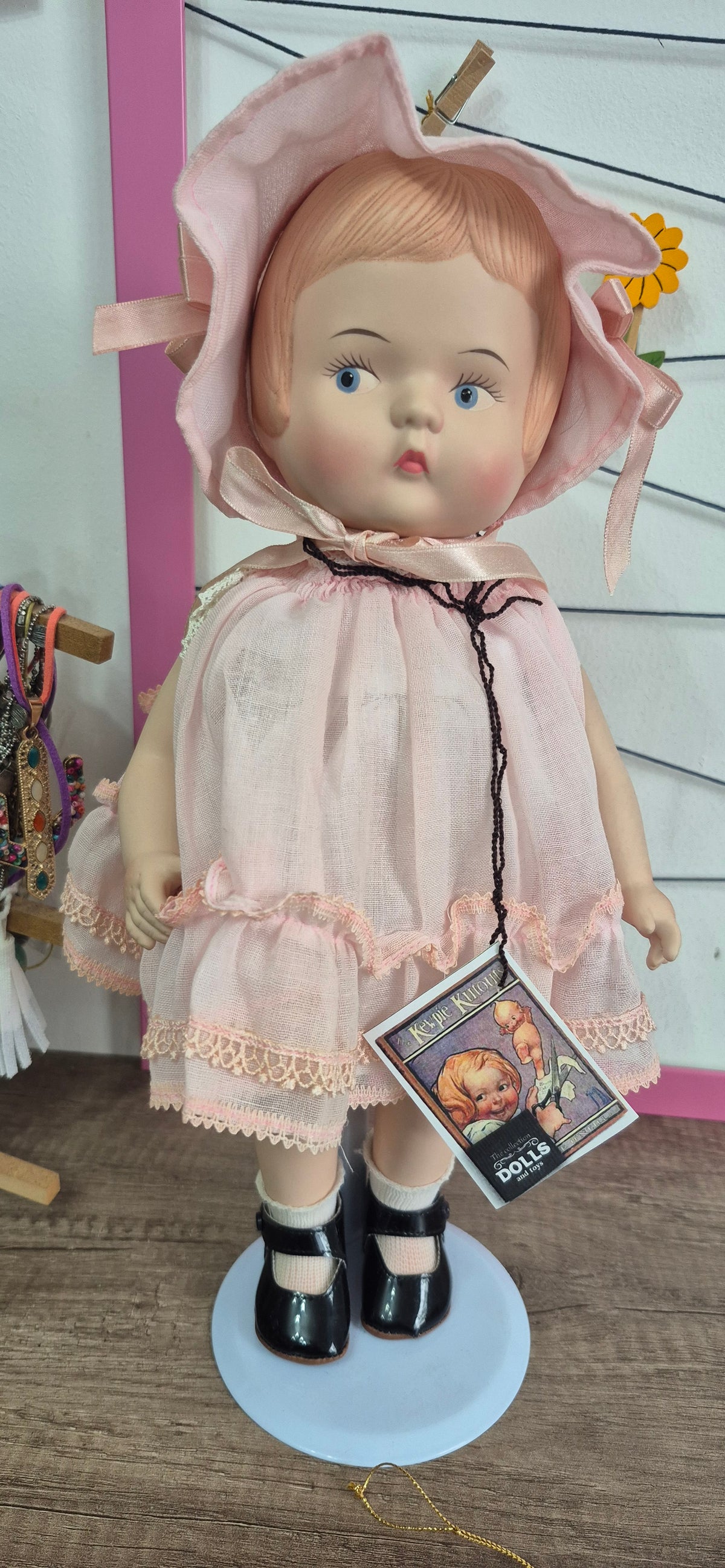 Patsy effanbee 1988 porcelana