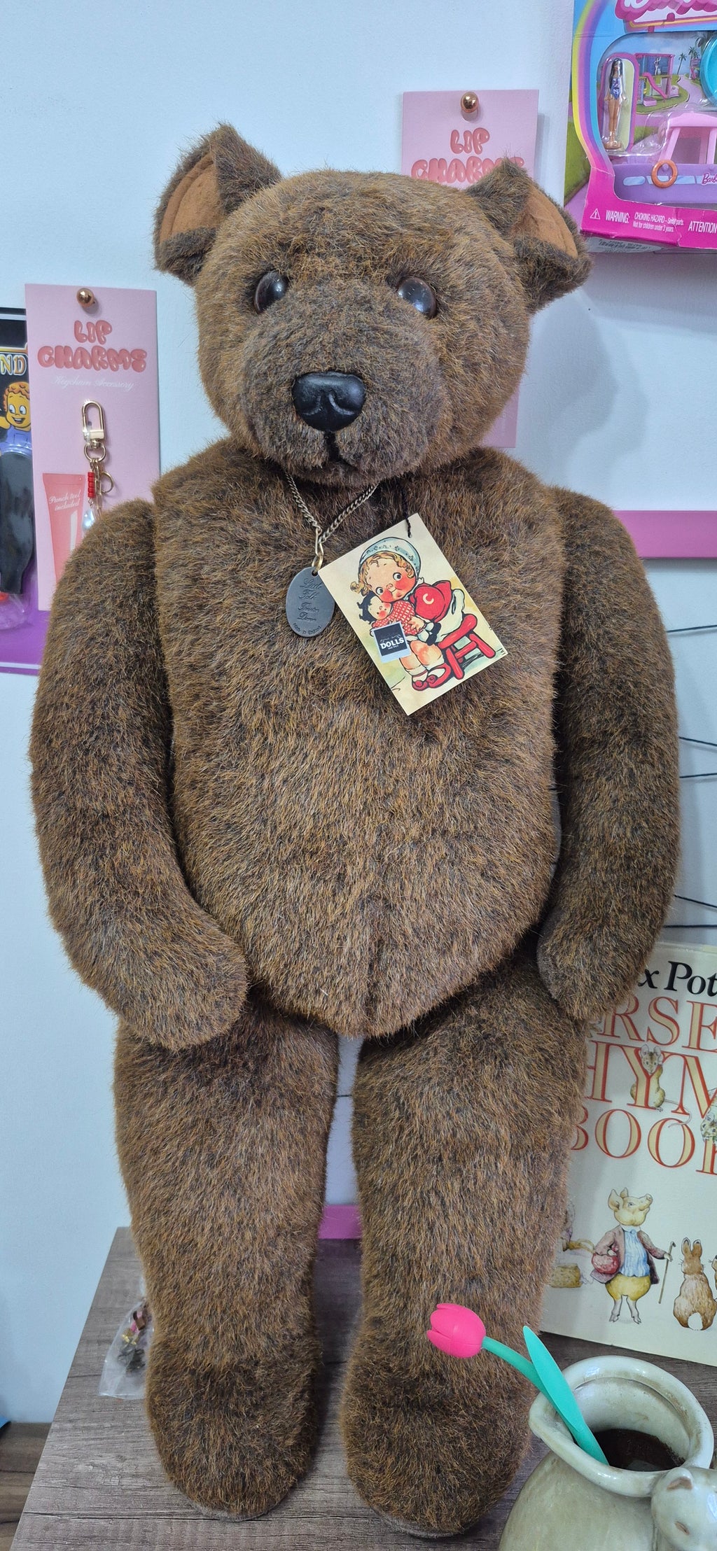 Oso inglés grande de colección