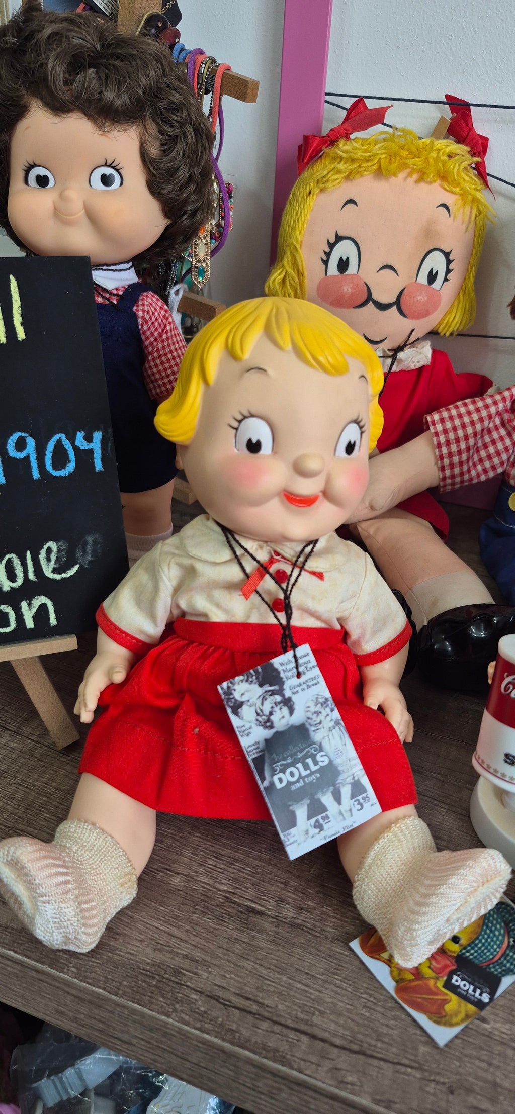 Muñeca capmbells de colección