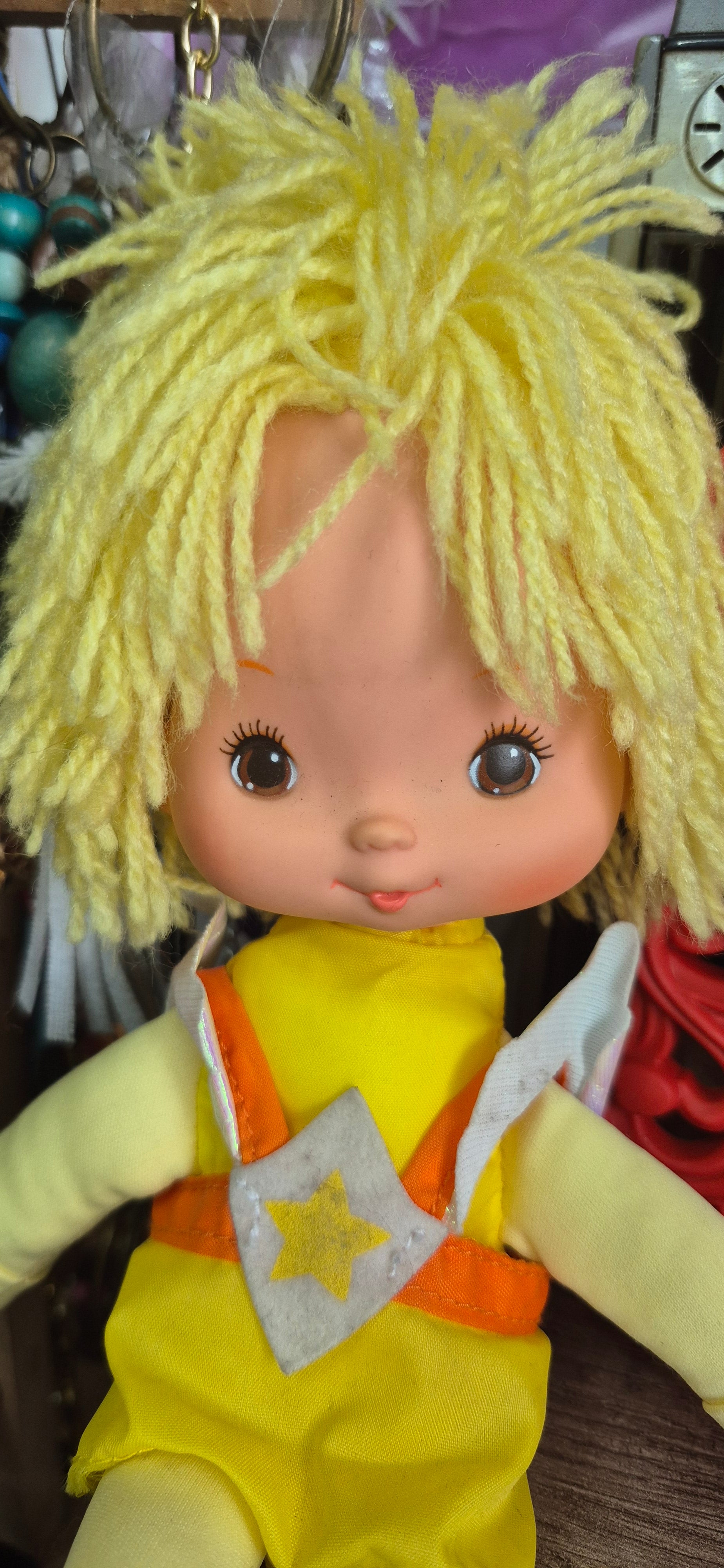 Rainbow brite yellow