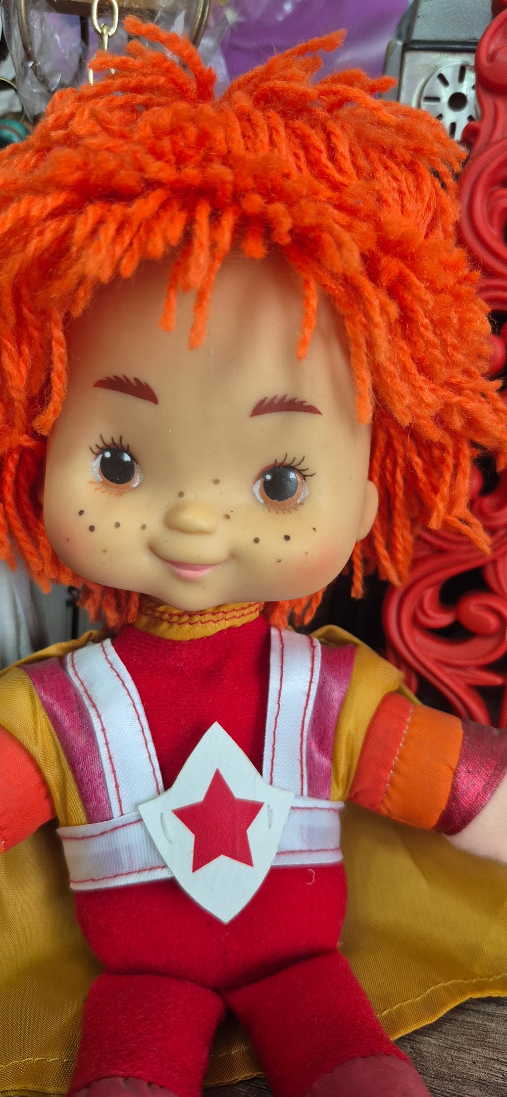 Red de rainbow brite