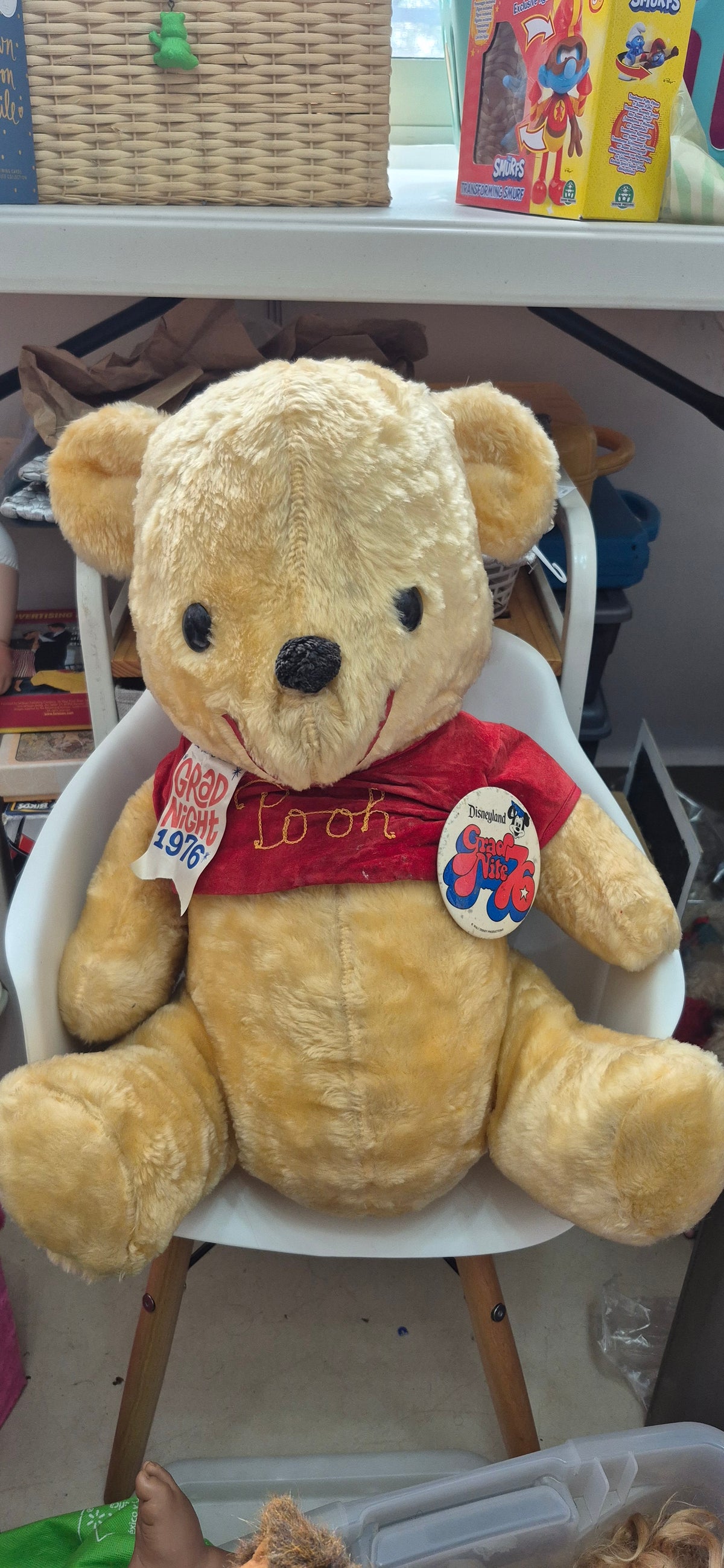 Winnie pooh año 1976