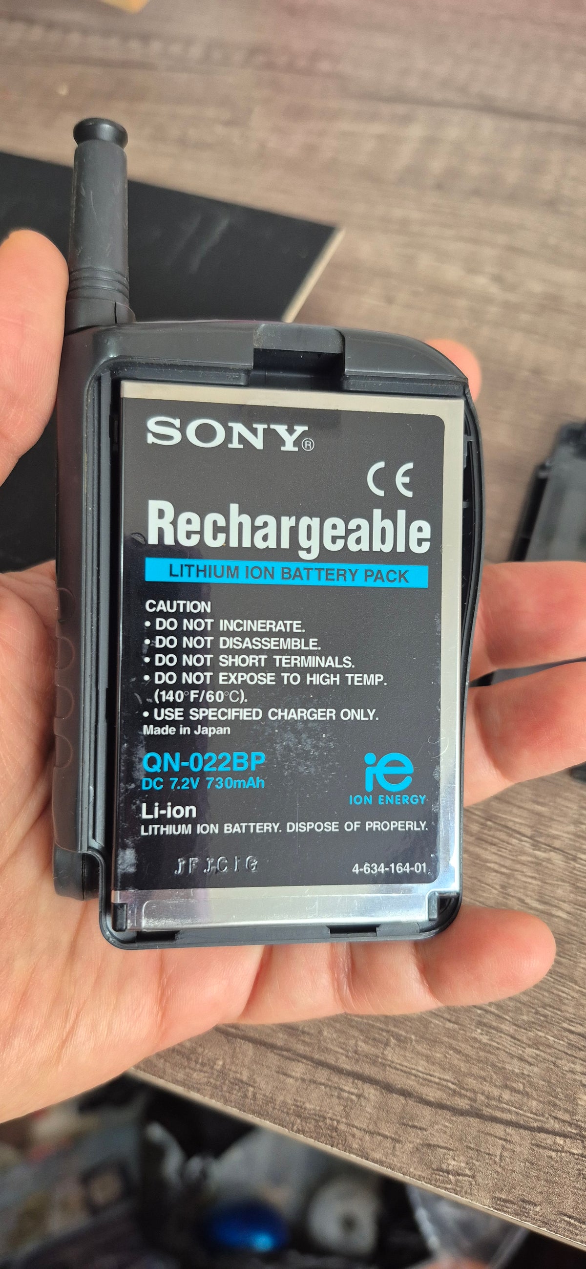 Teléfono de colección sony