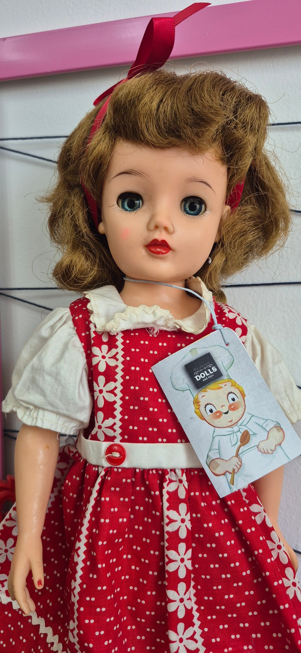 Muñeca miss revlon 1958