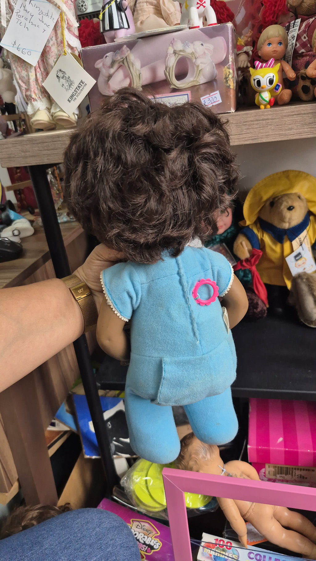 Mattel 1981 bye bye diapers