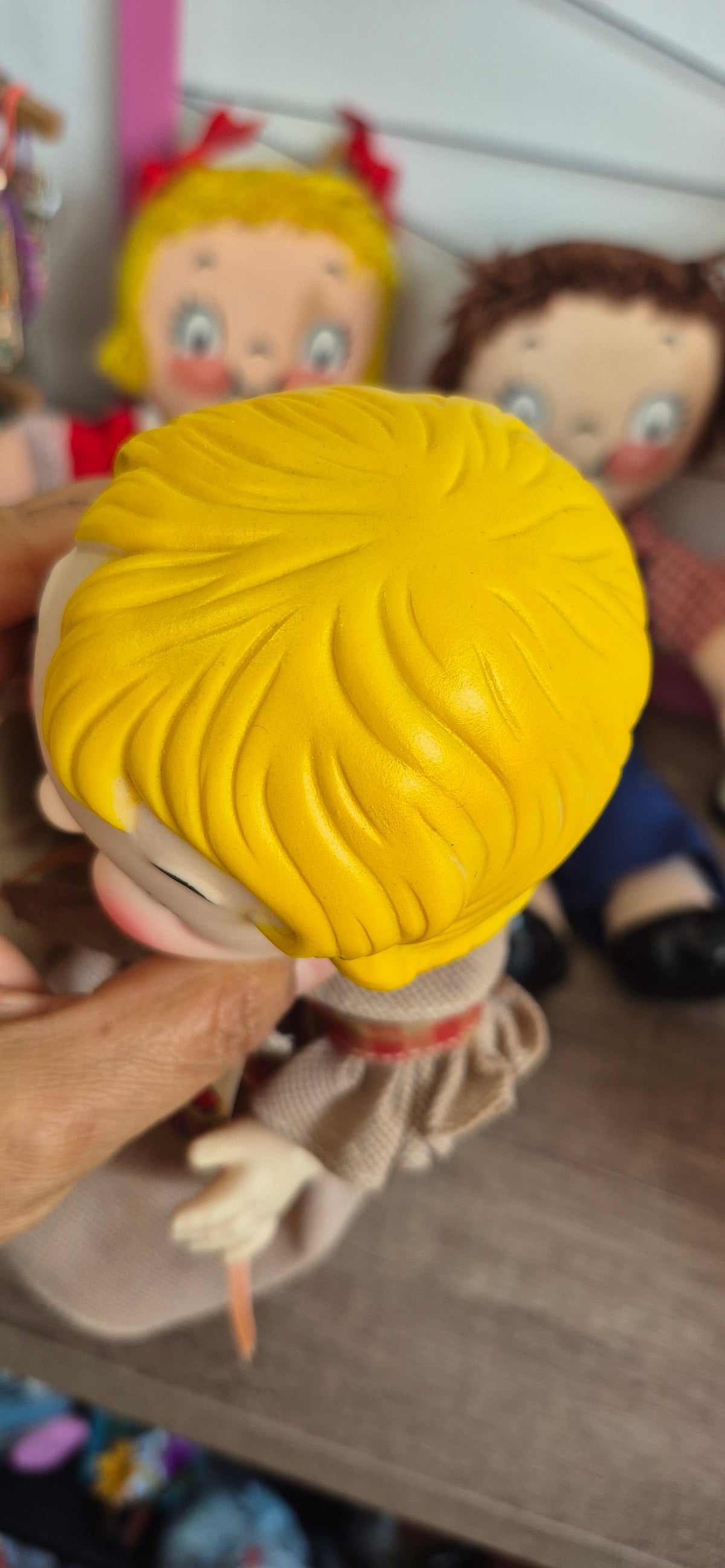 Muñeca campbells campesina