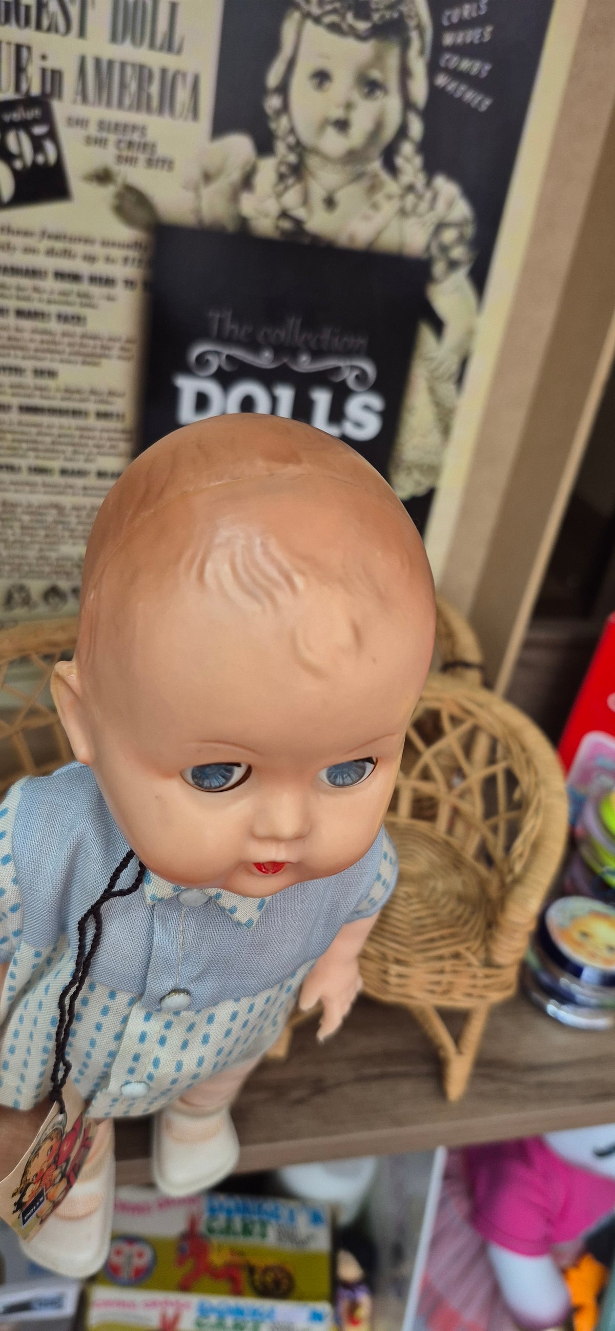 Bebe de celuloide si y no