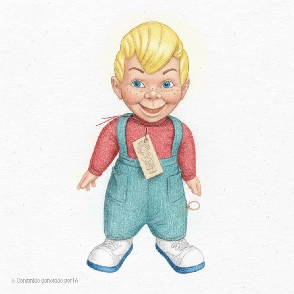 Beany Mattel 1962