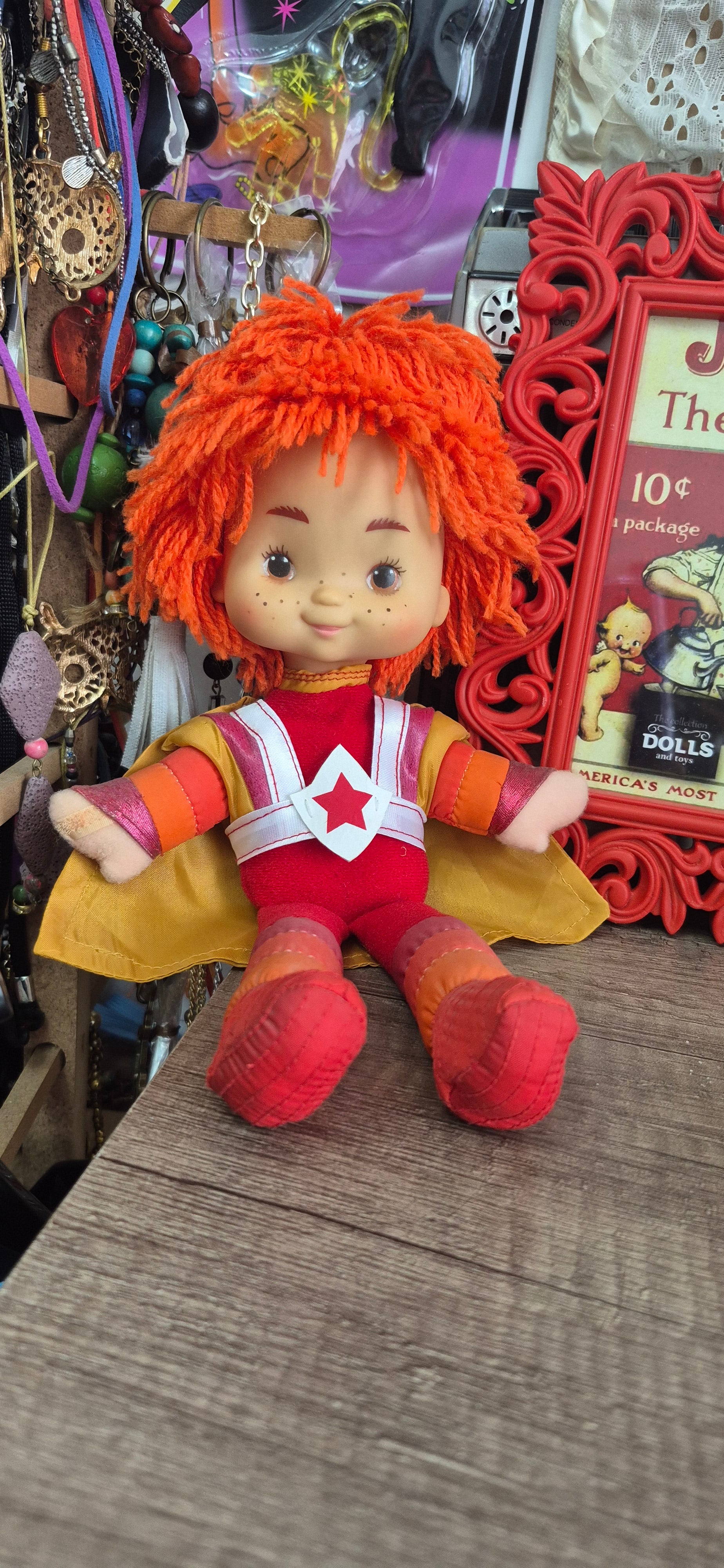 Red de rainbow brite