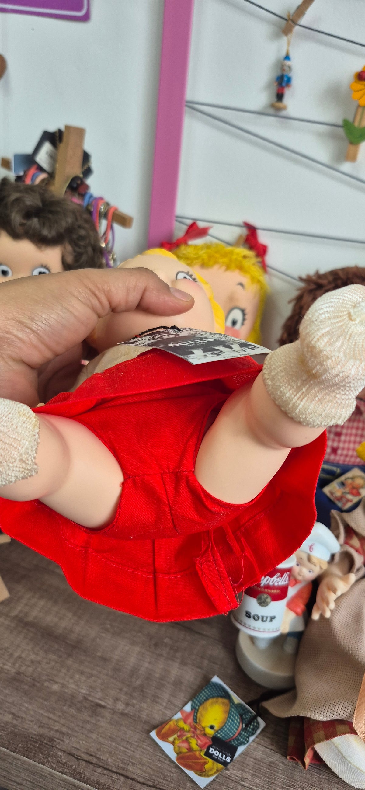 Muñeca capmbells de colección