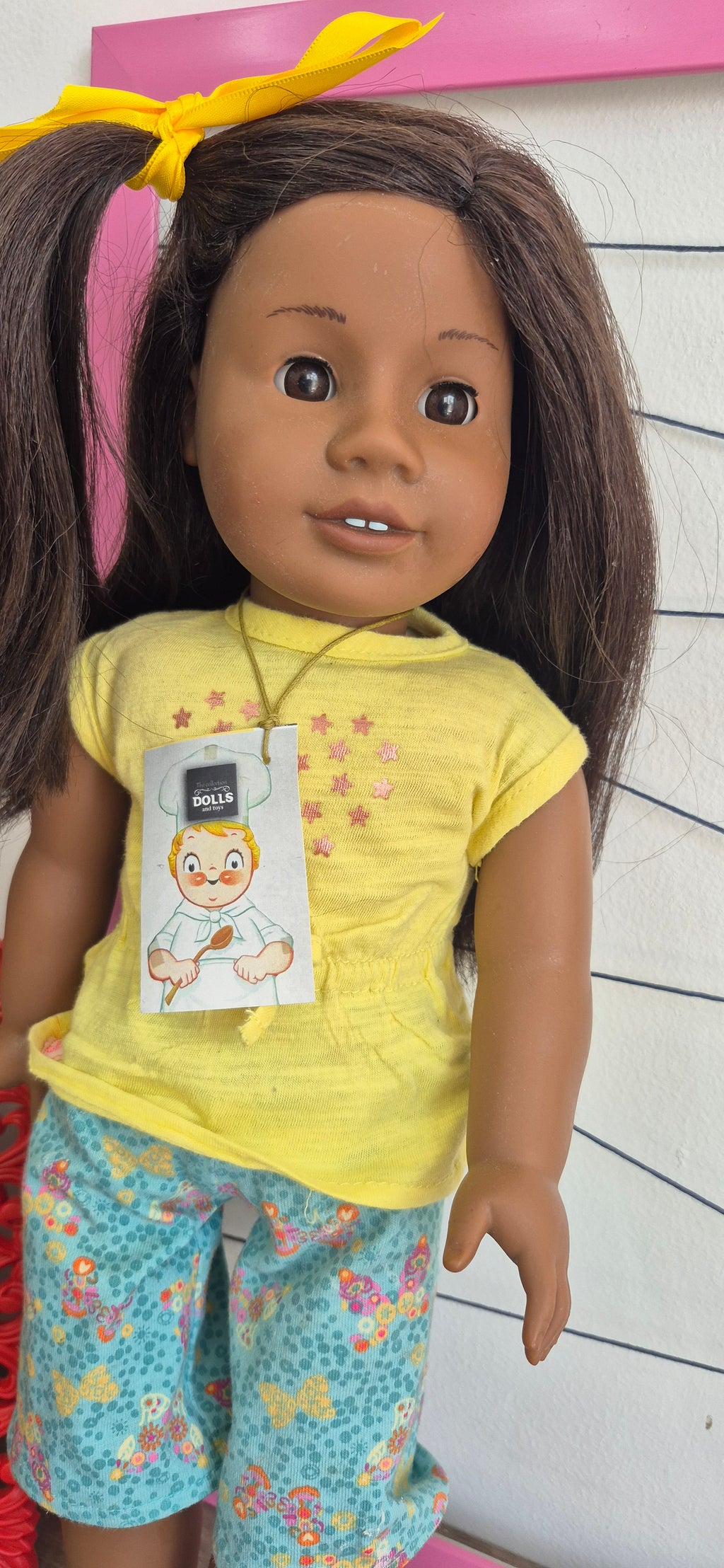 Muñeca american girl morena