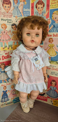 Muñeca de 1950 Amer Char flirty eyes