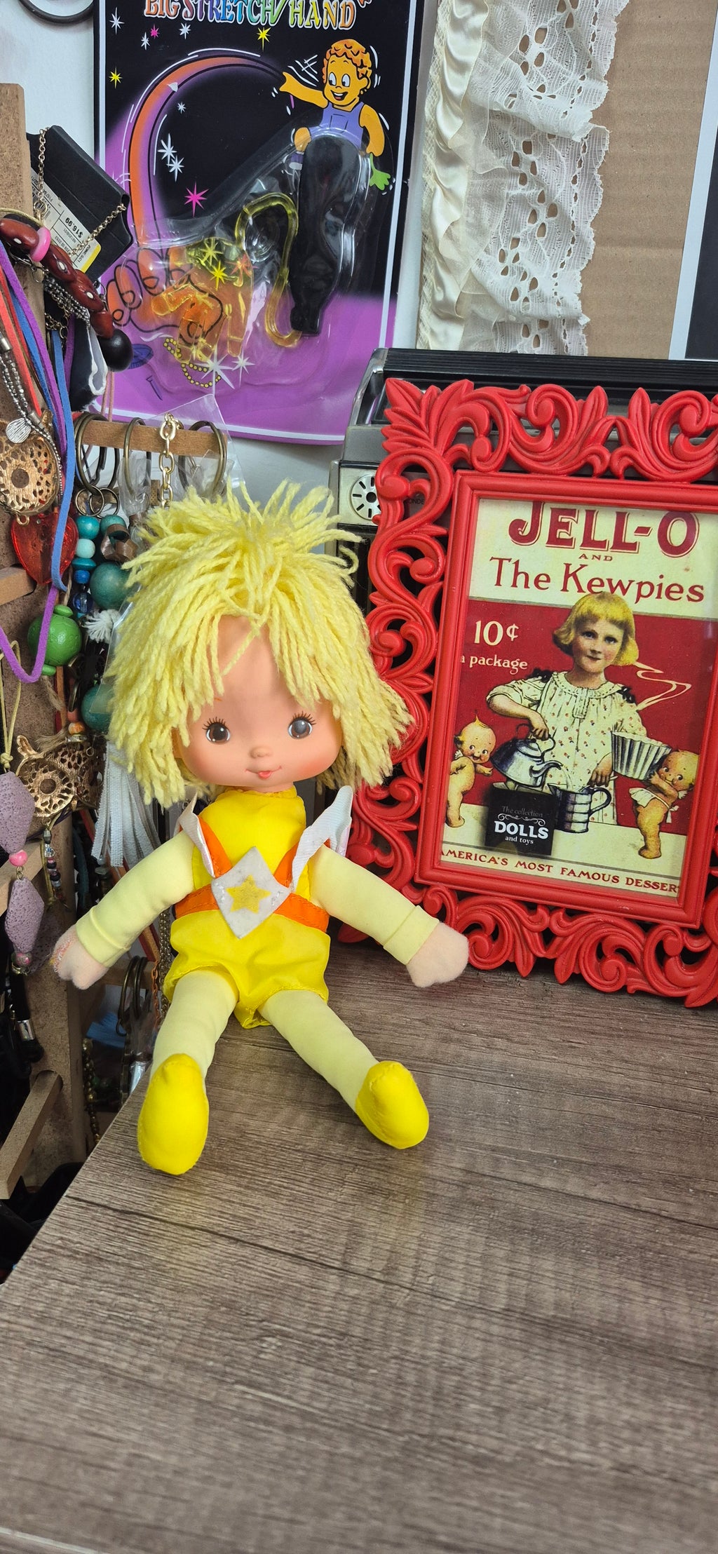 Rainbow brite yellow