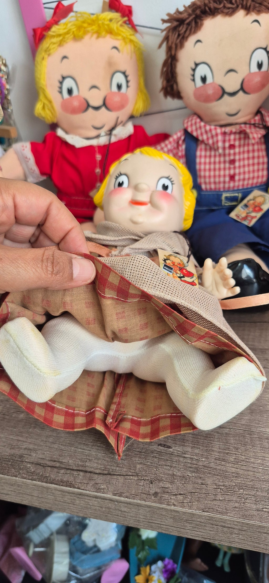 Muñeca campbells campesina