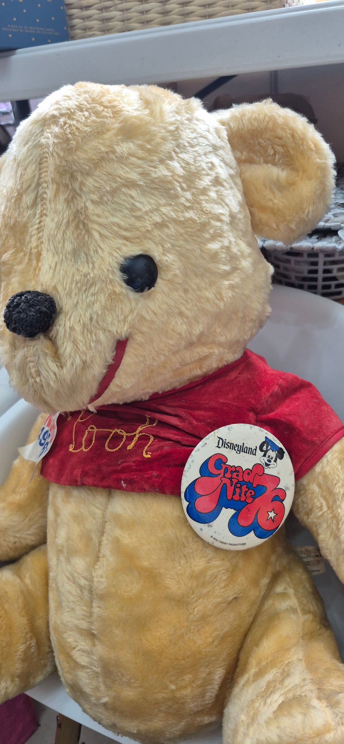 Winnie pooh año 1976