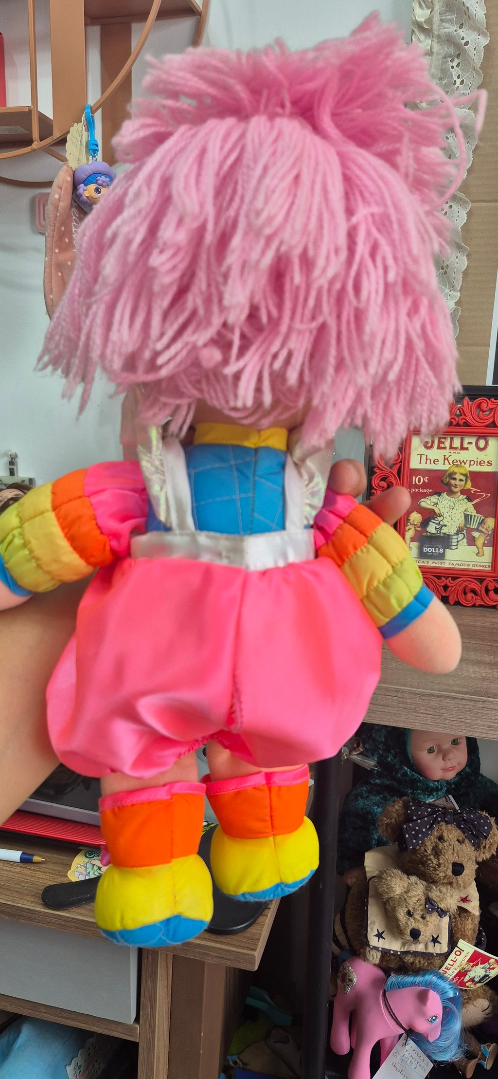 Baby rainbow brite 1983, hallmark