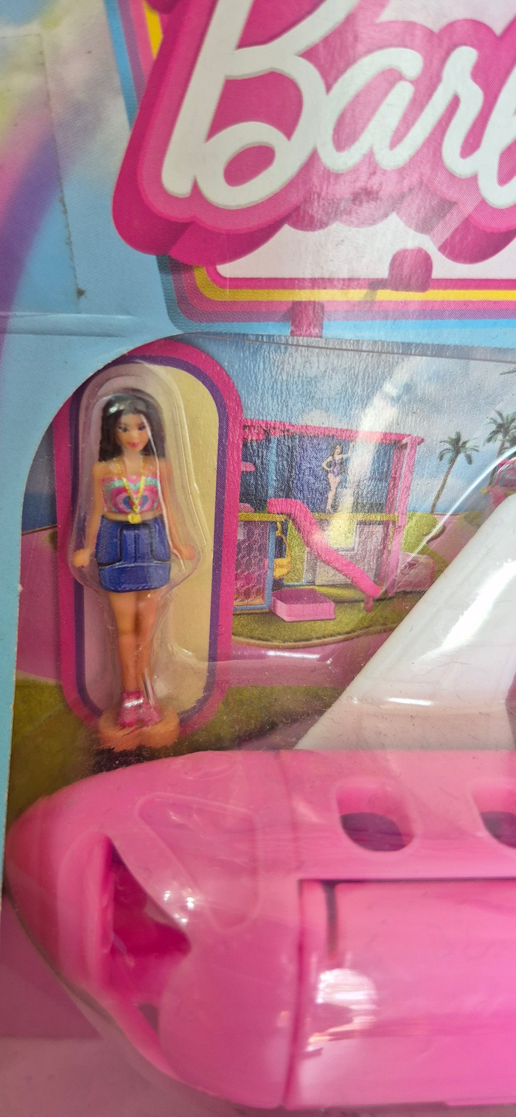 Avión mini de barbie