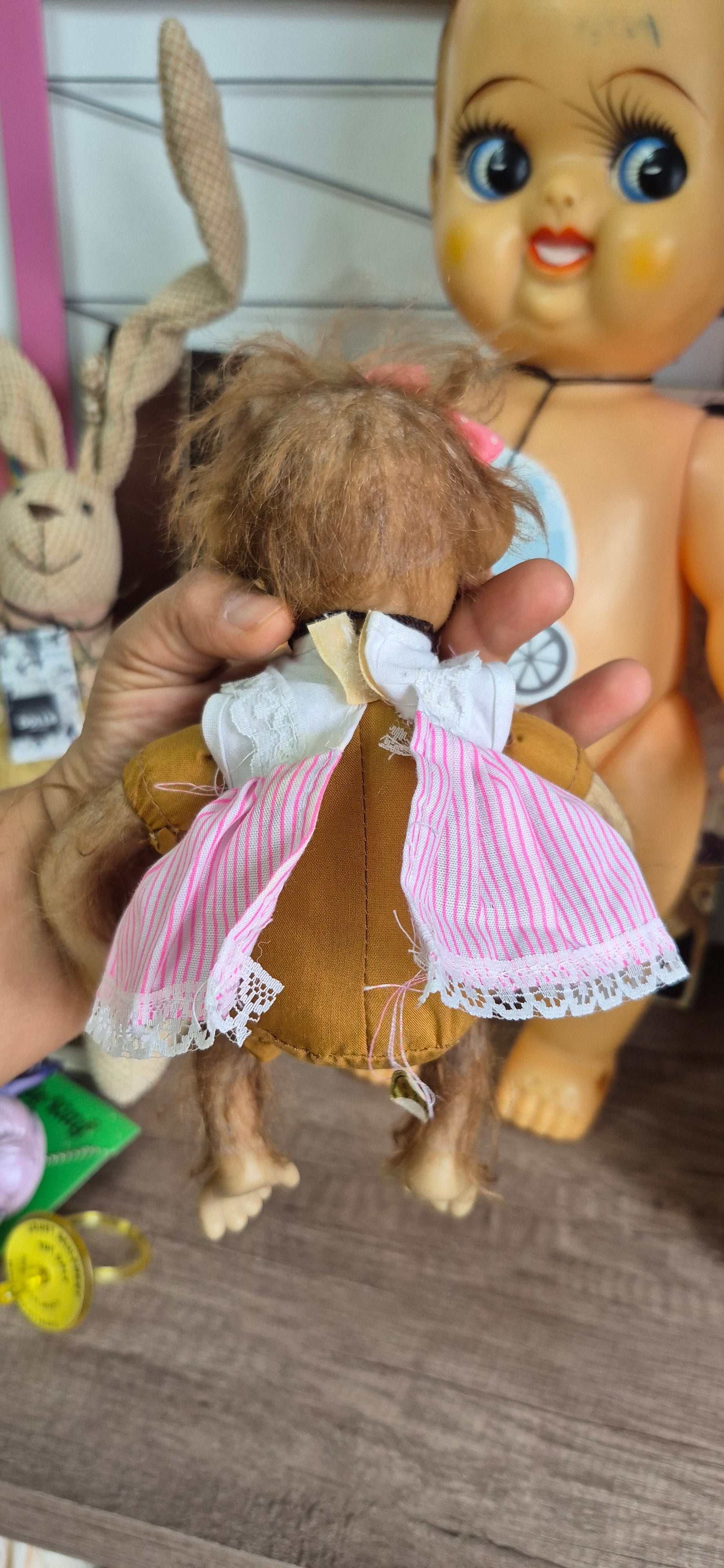 Changuita de colección Ashton Drake