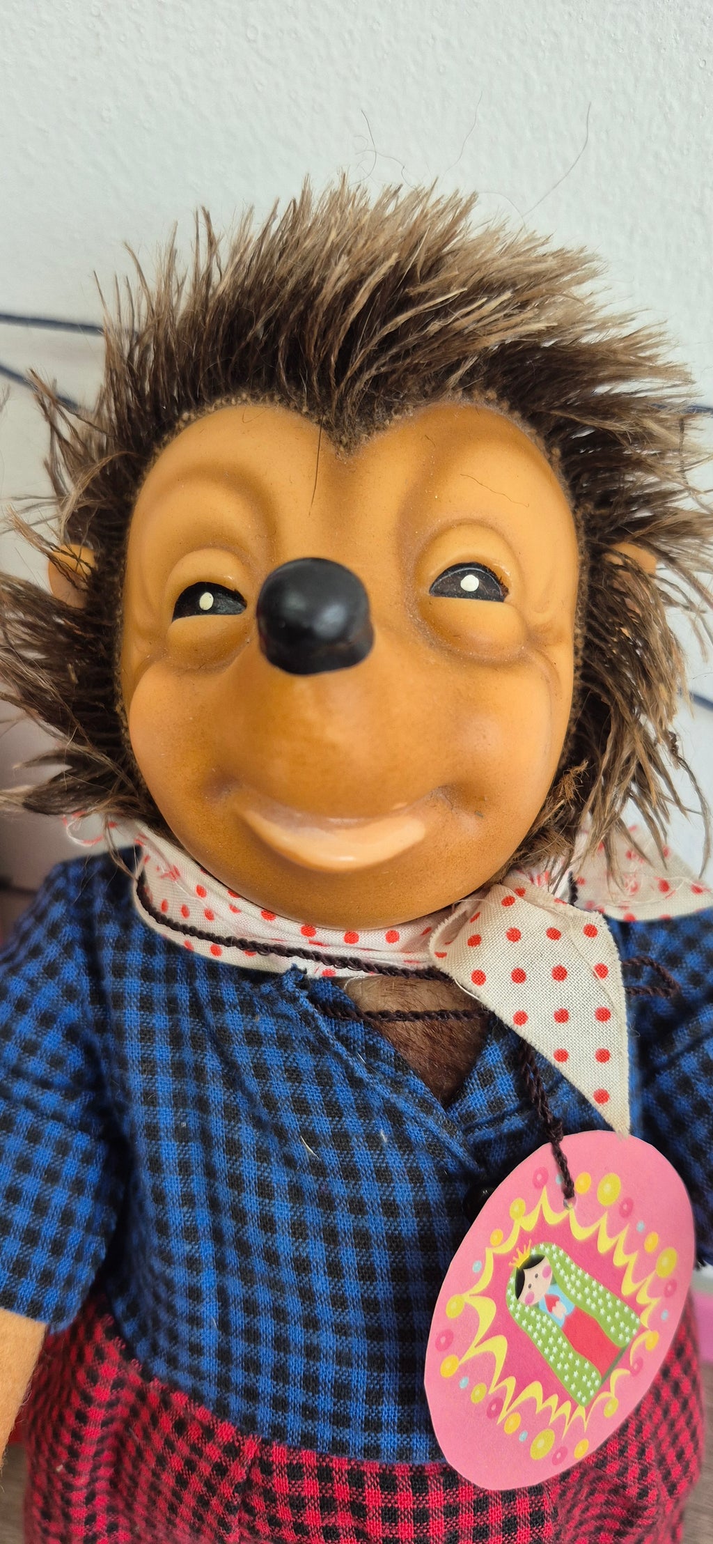 Steiff muñeco de colección mecki