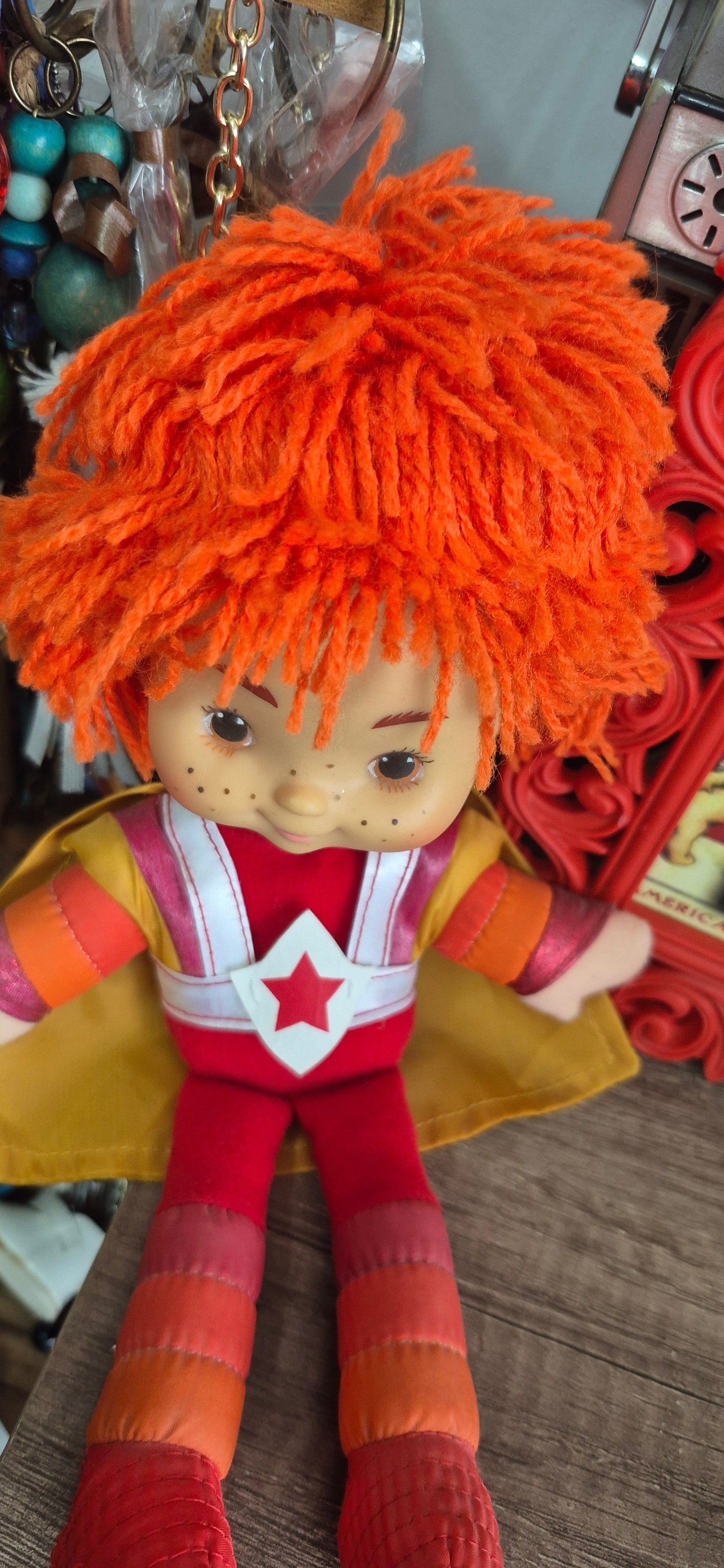 Red de rainbow brite