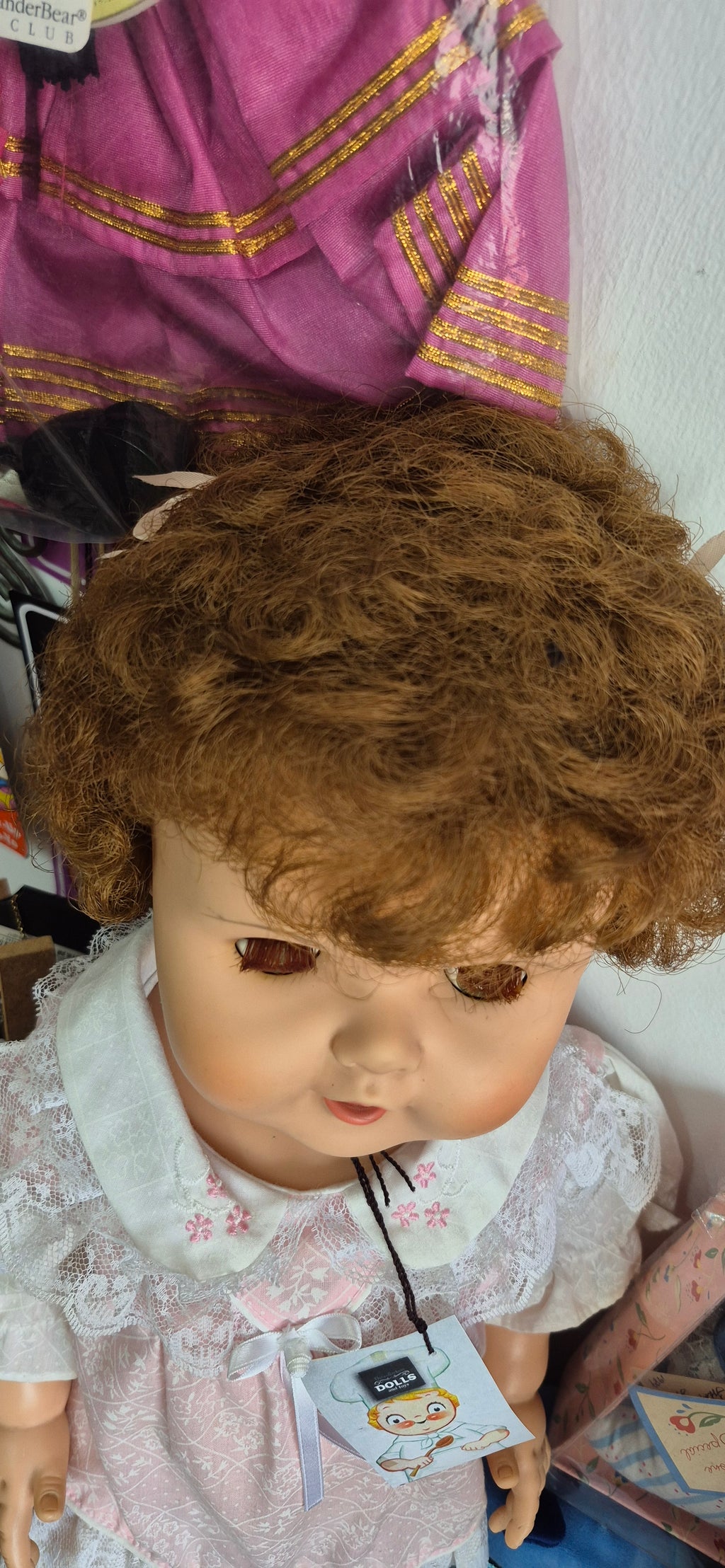 Muñeca de 1950 Amer Char flirty eyes