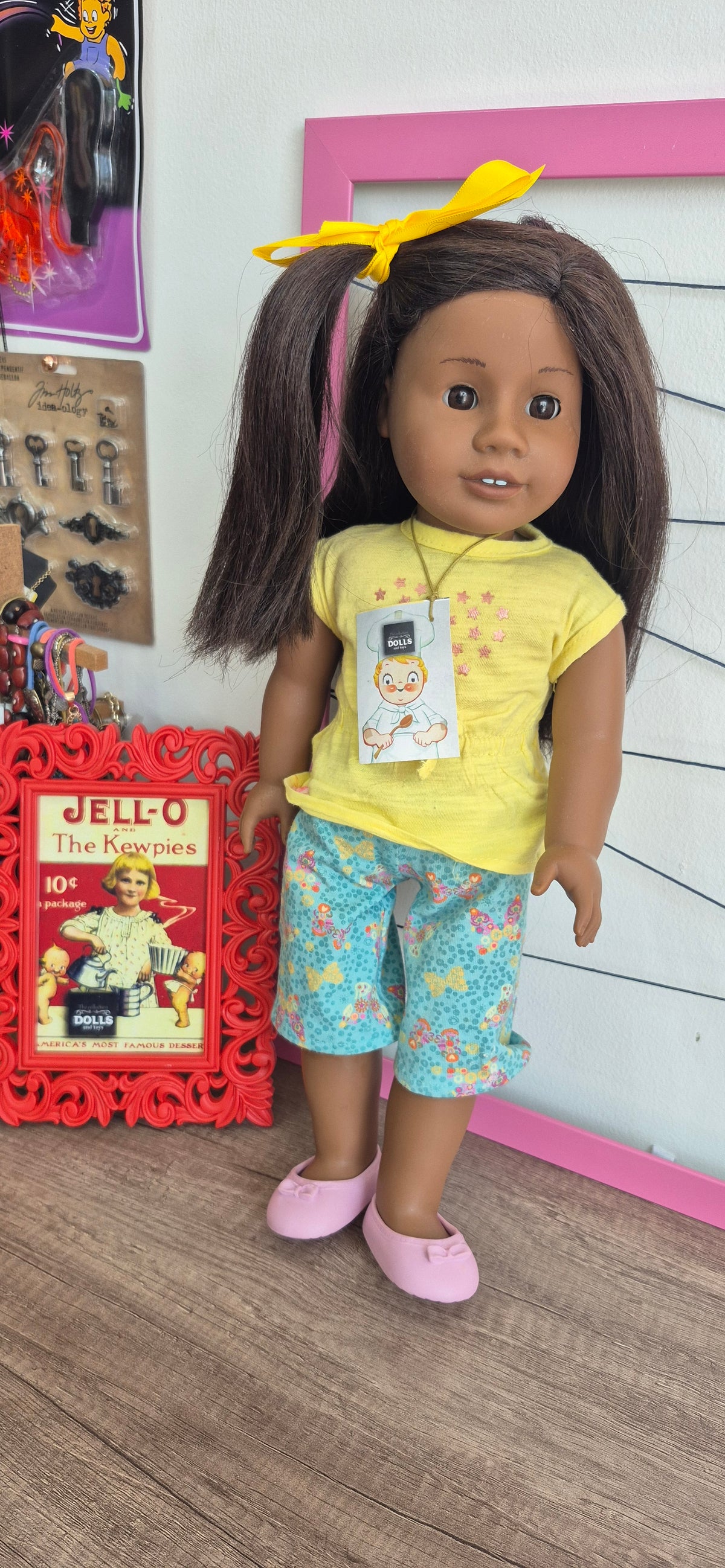 Muñeca american girl morena