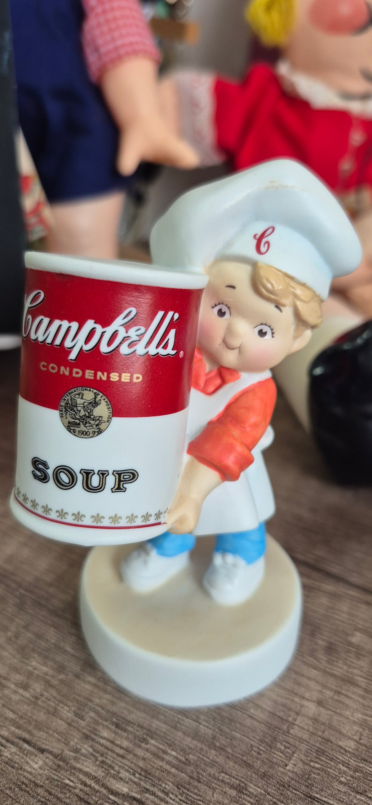 Figura campbells año 2003