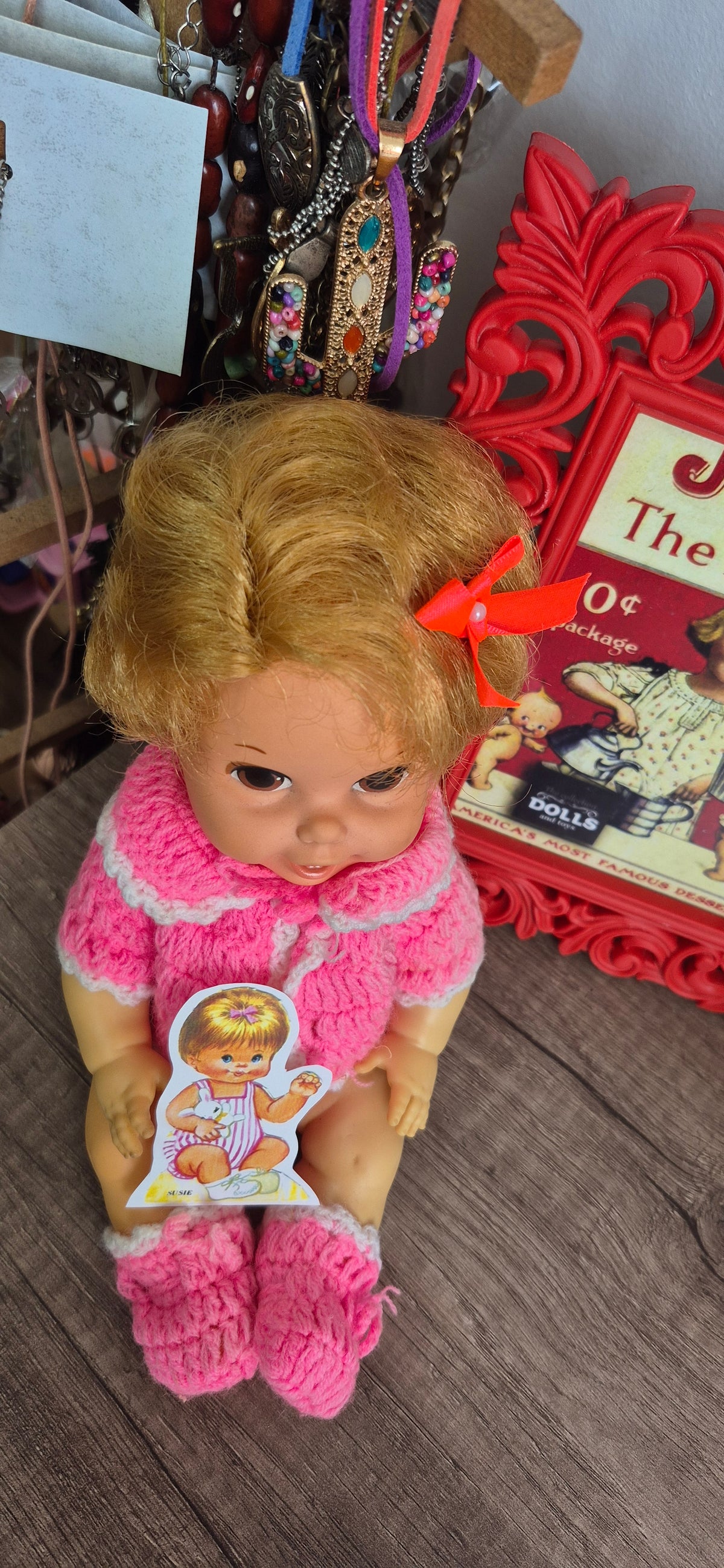 Muñeca mattel 1967 de sonido