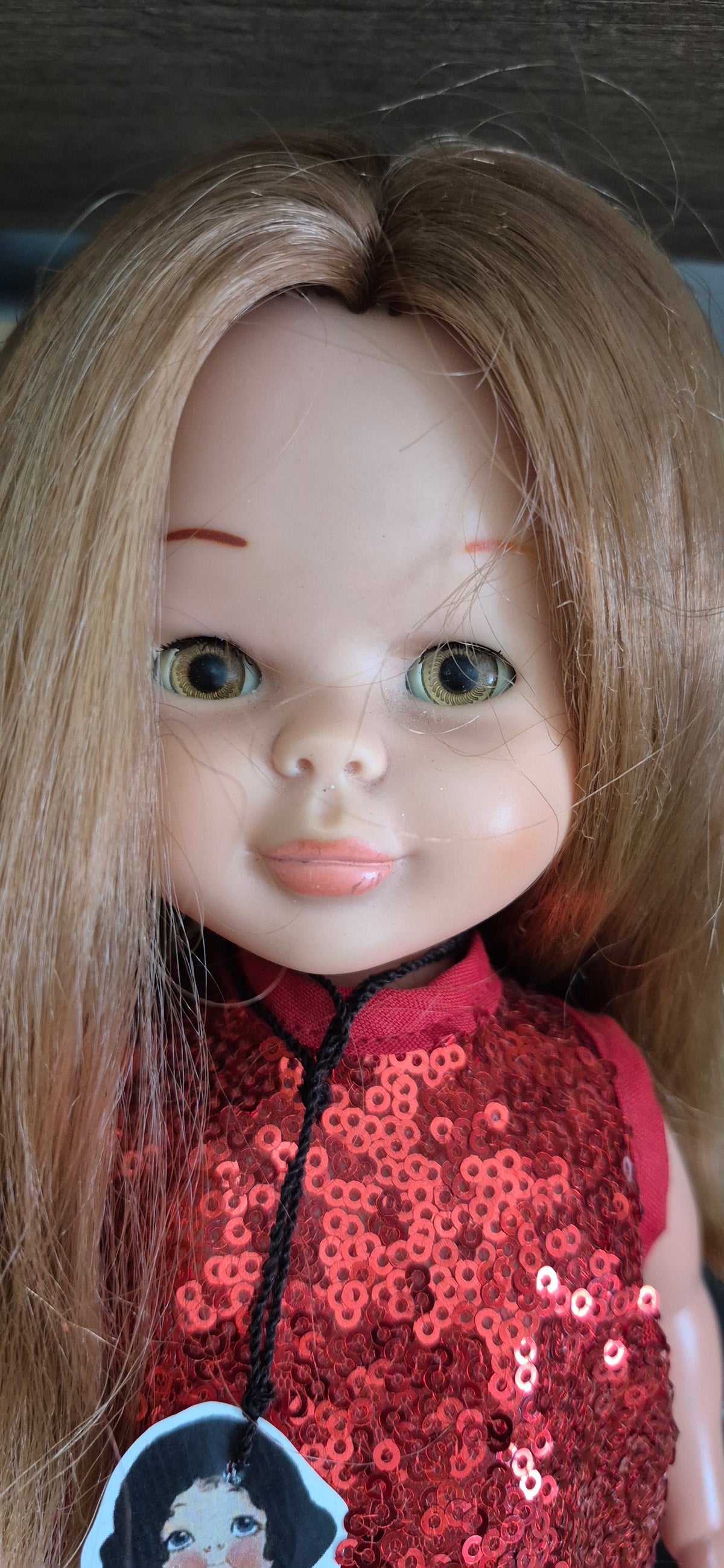 Muñeca española Nancy ojos de margarita vintage