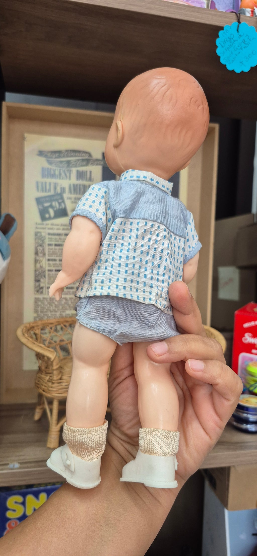 Bebe de celuloide si y no