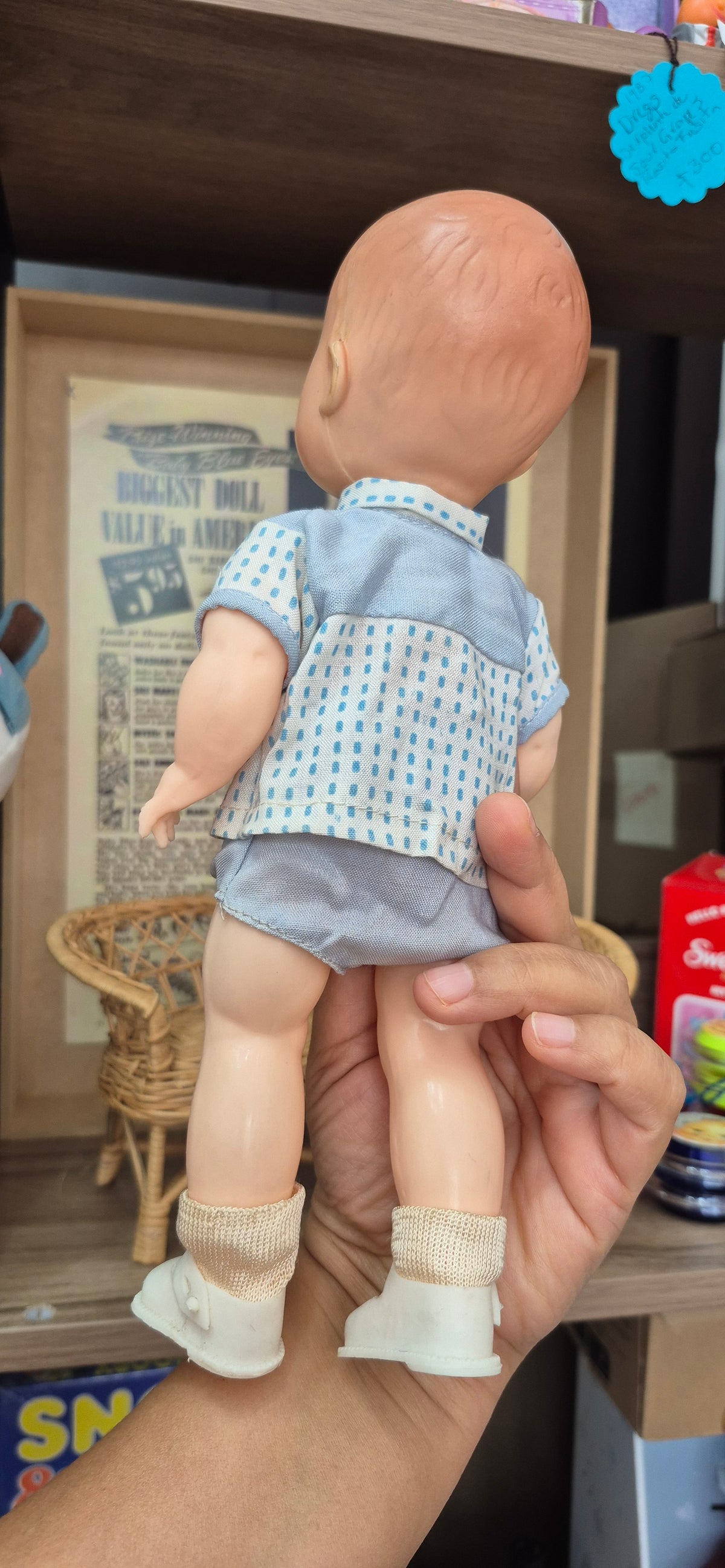 Bebe de celuloide si y no