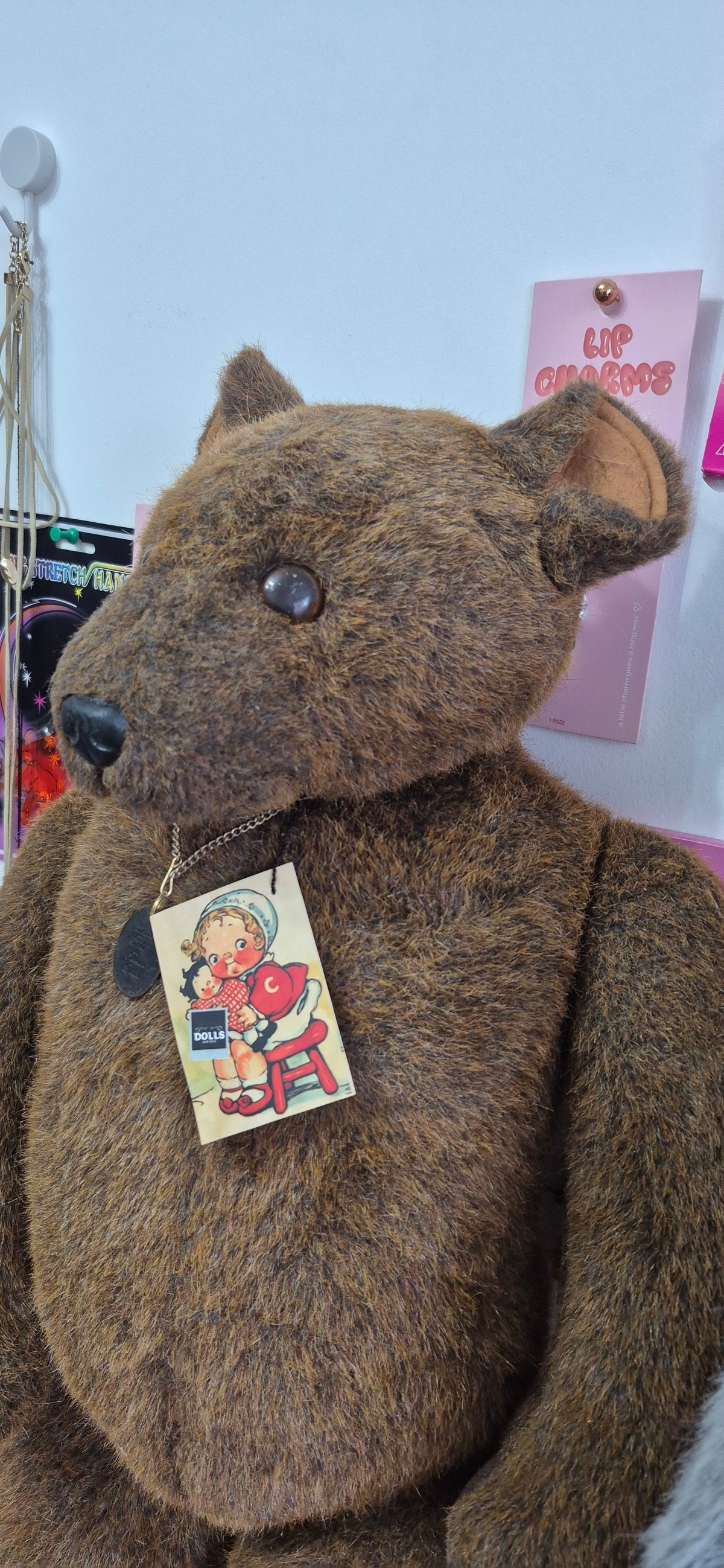 Oso inglés grande de colección