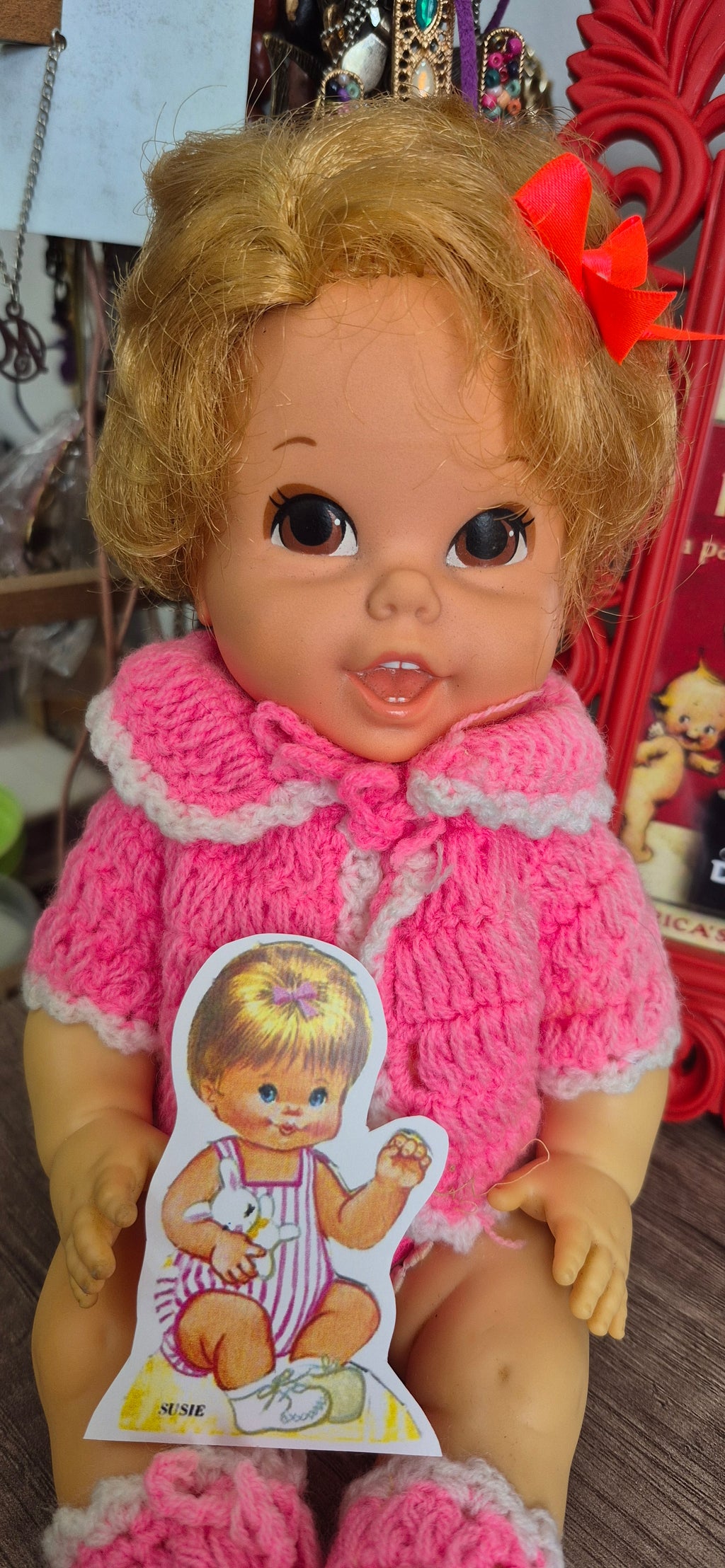 Muñeca mattel 1967 de sonido