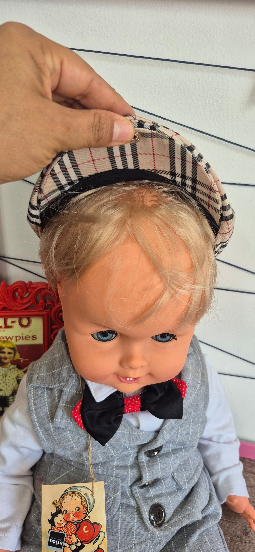 Muñeco italiano sabino angelino
