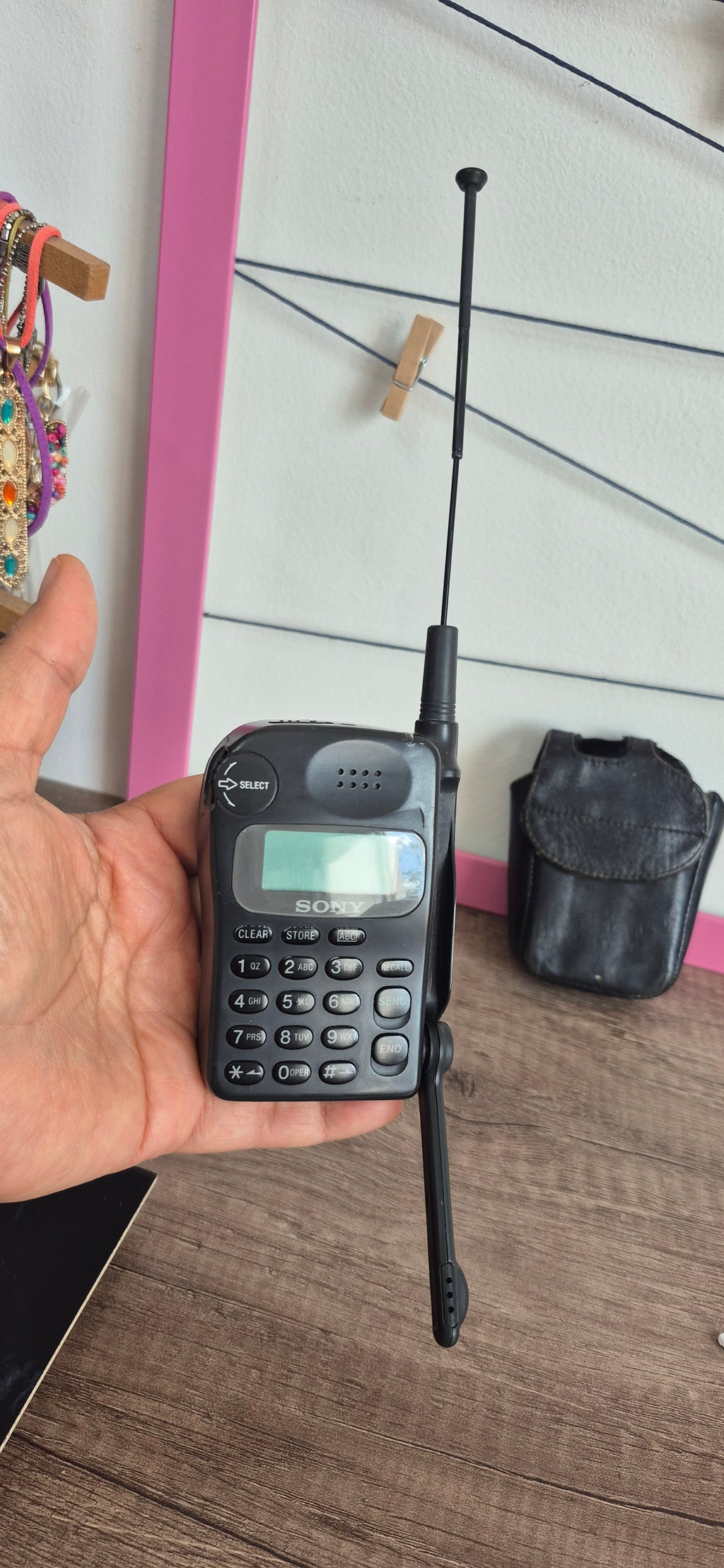 Teléfono de colección sony