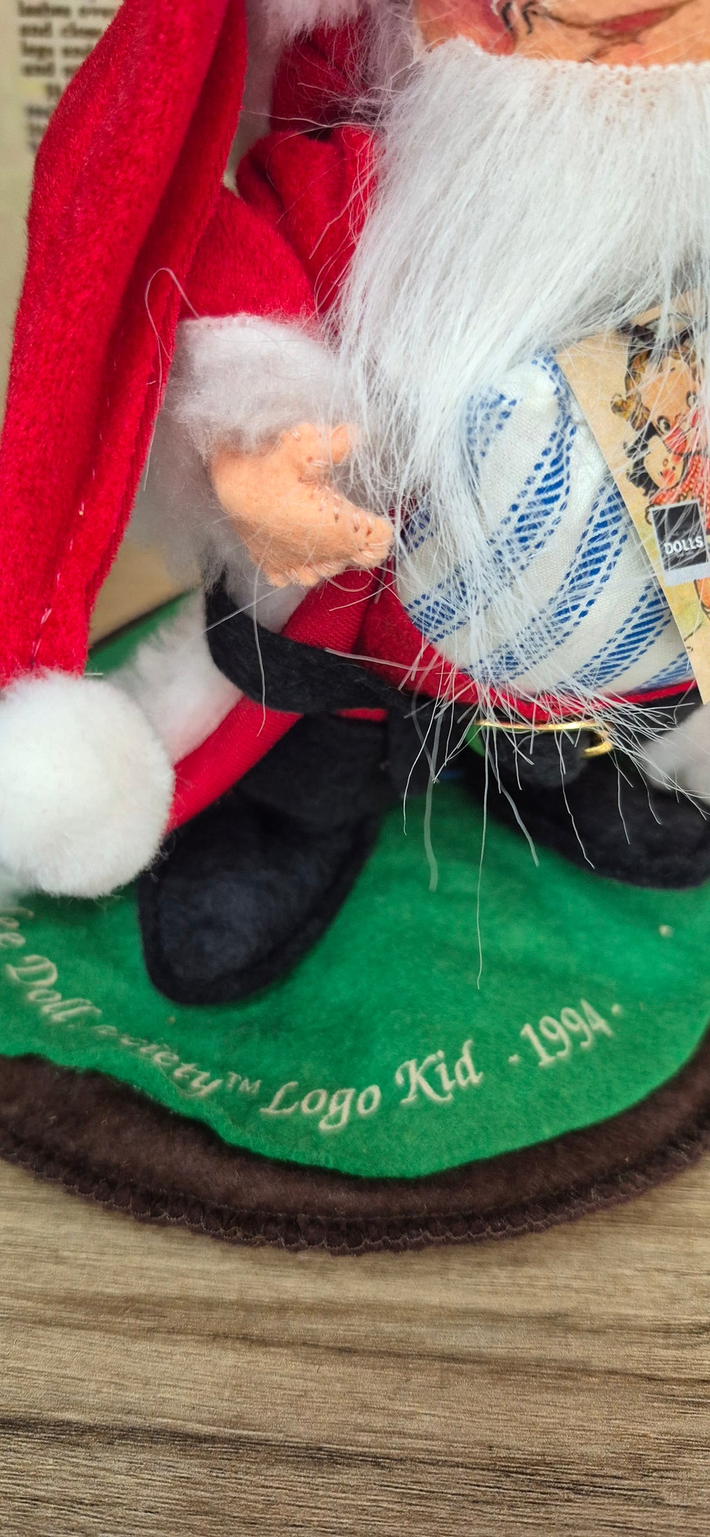Annalee santa clauss navidad