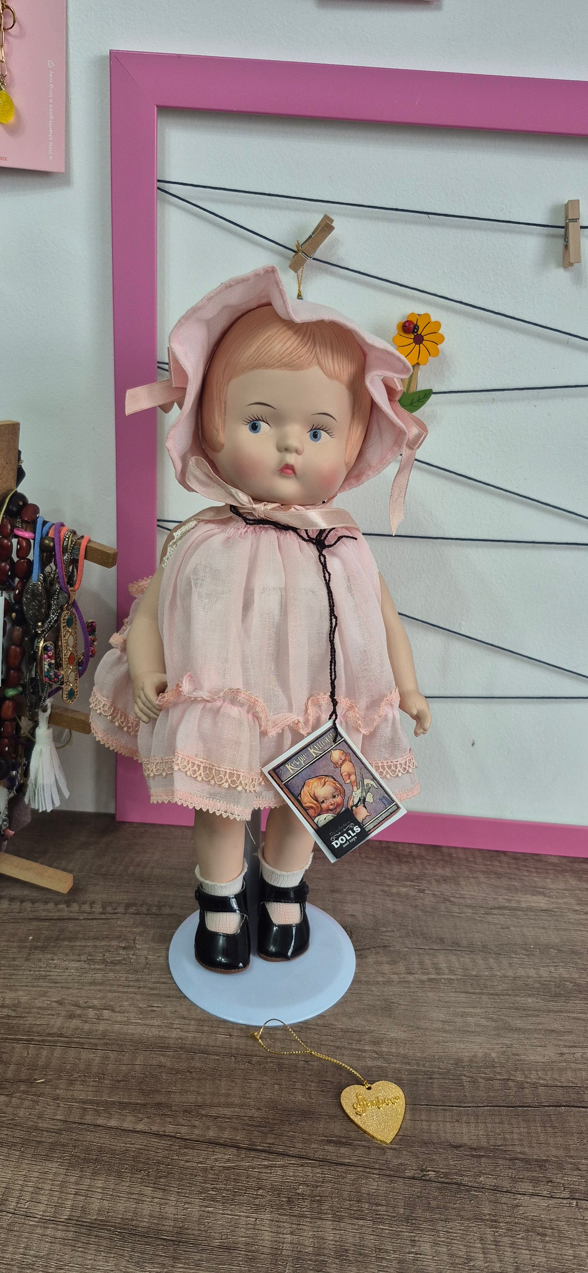 Patsy effanbee 1988 porcelana