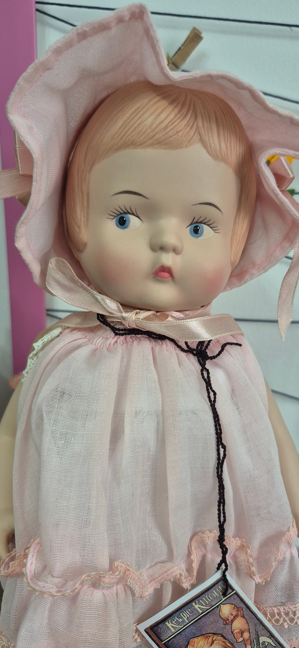Patsy effanbee 1988 porcelana