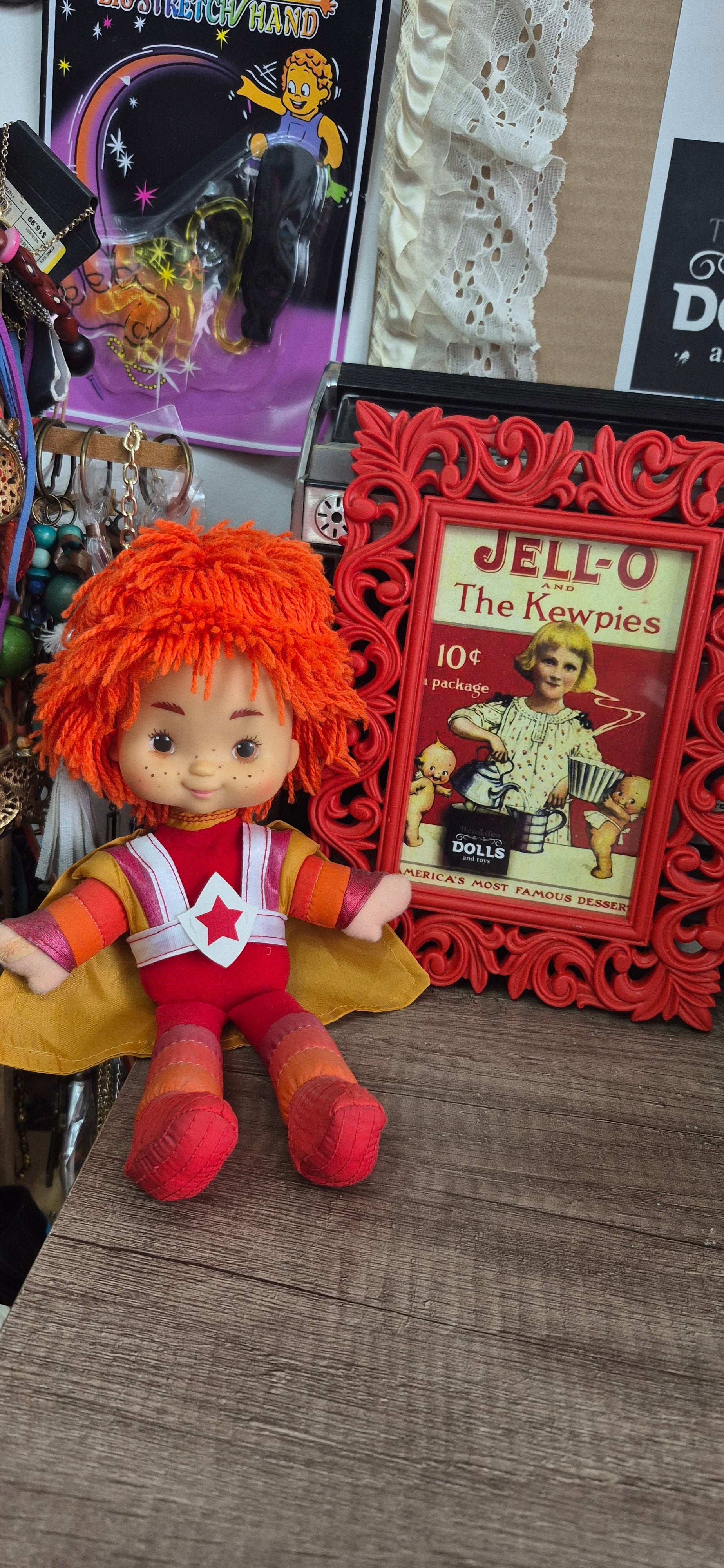 Red de rainbow brite