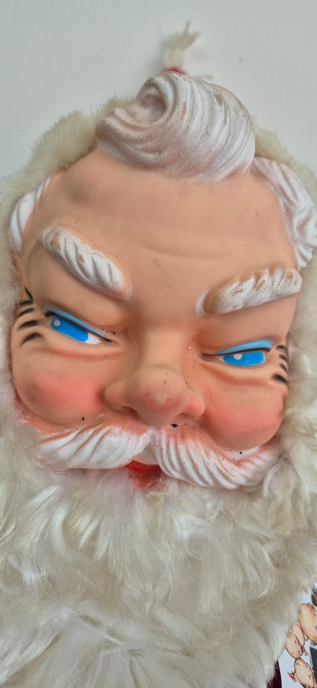 Muñeco santa claus de colección