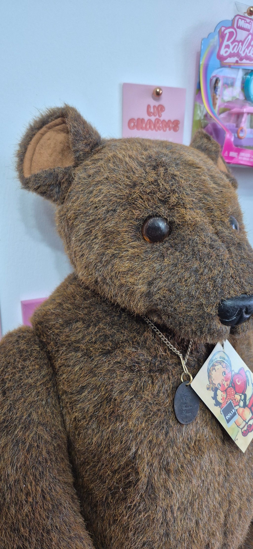 Oso inglés grande de colección