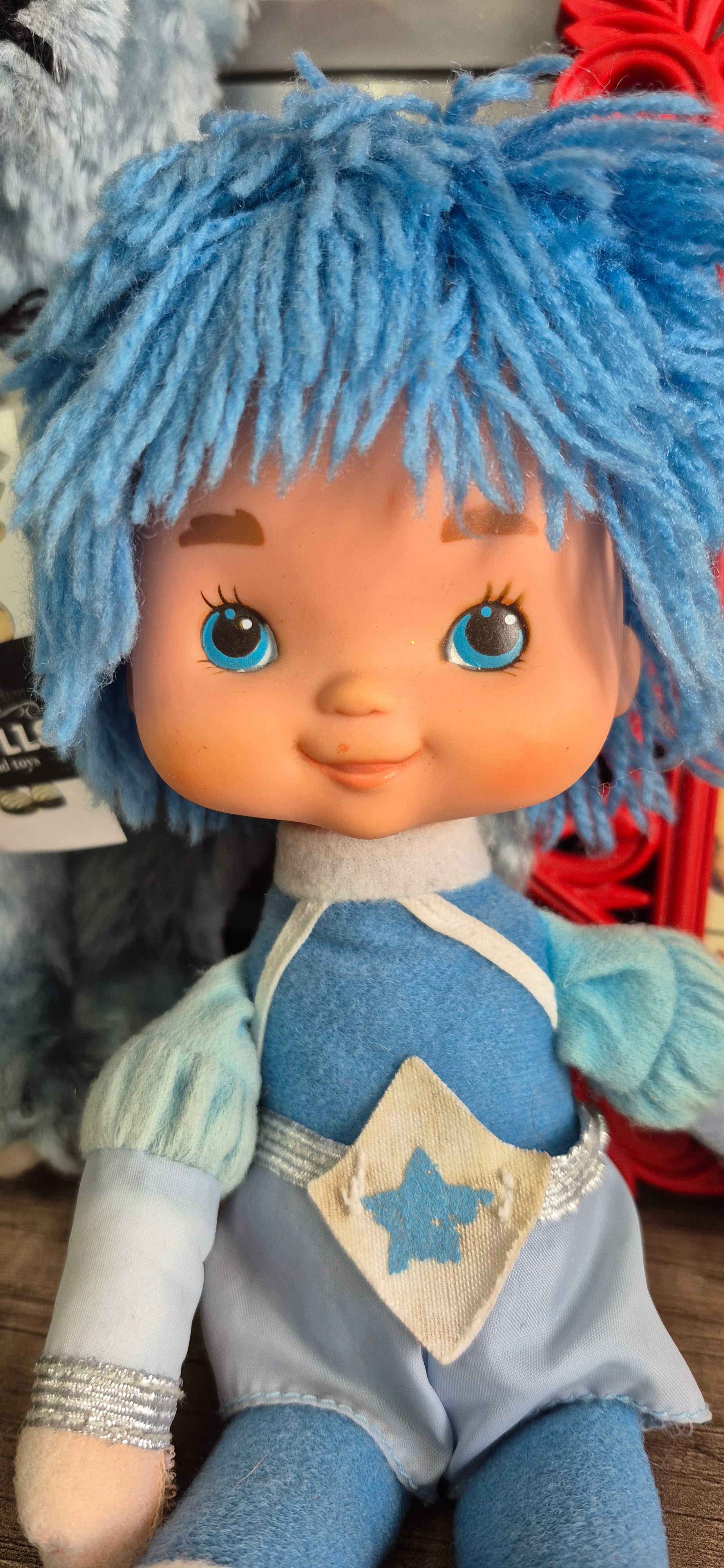 Muñeco blue de rainbow brite, año 1983, Hallmark