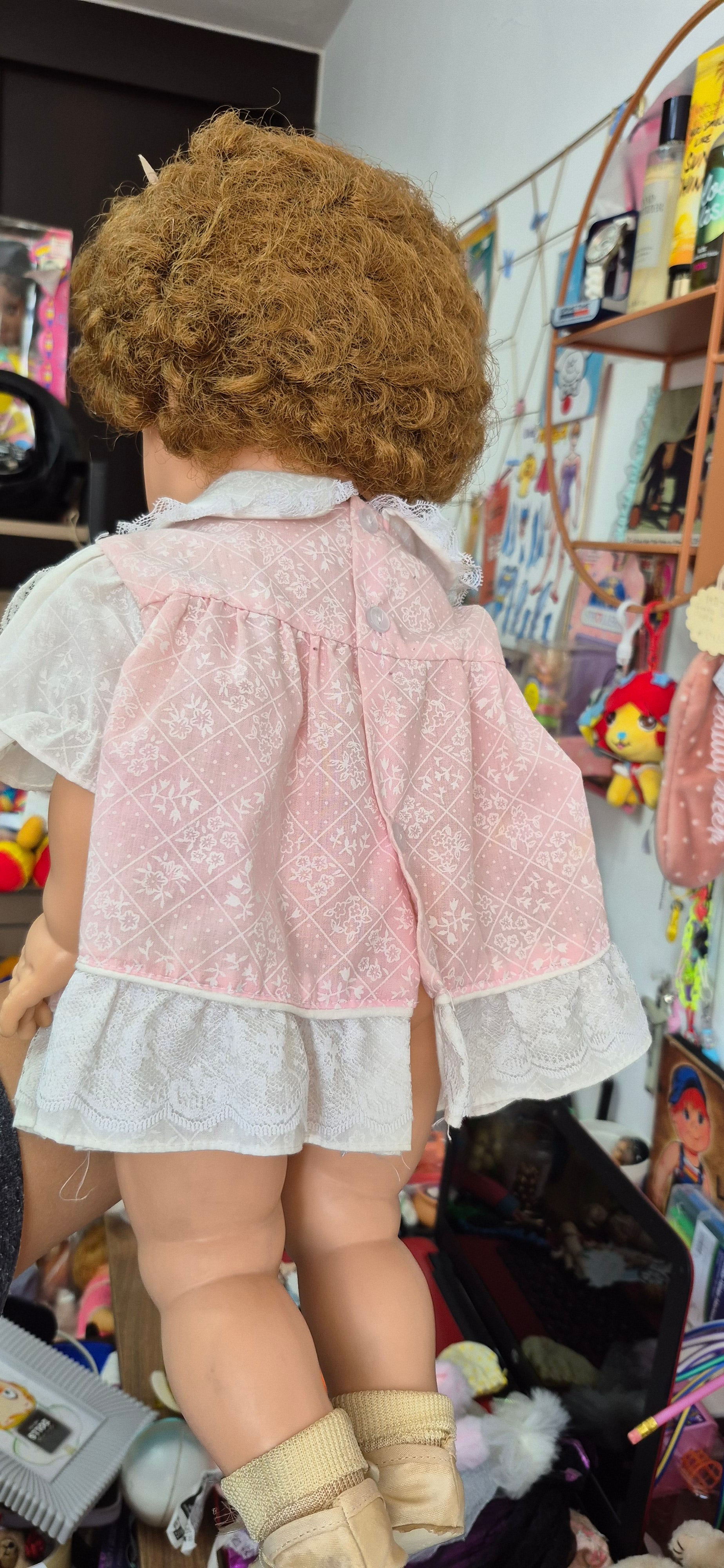 Muñeca de 1950 Amer Char flirty eyes