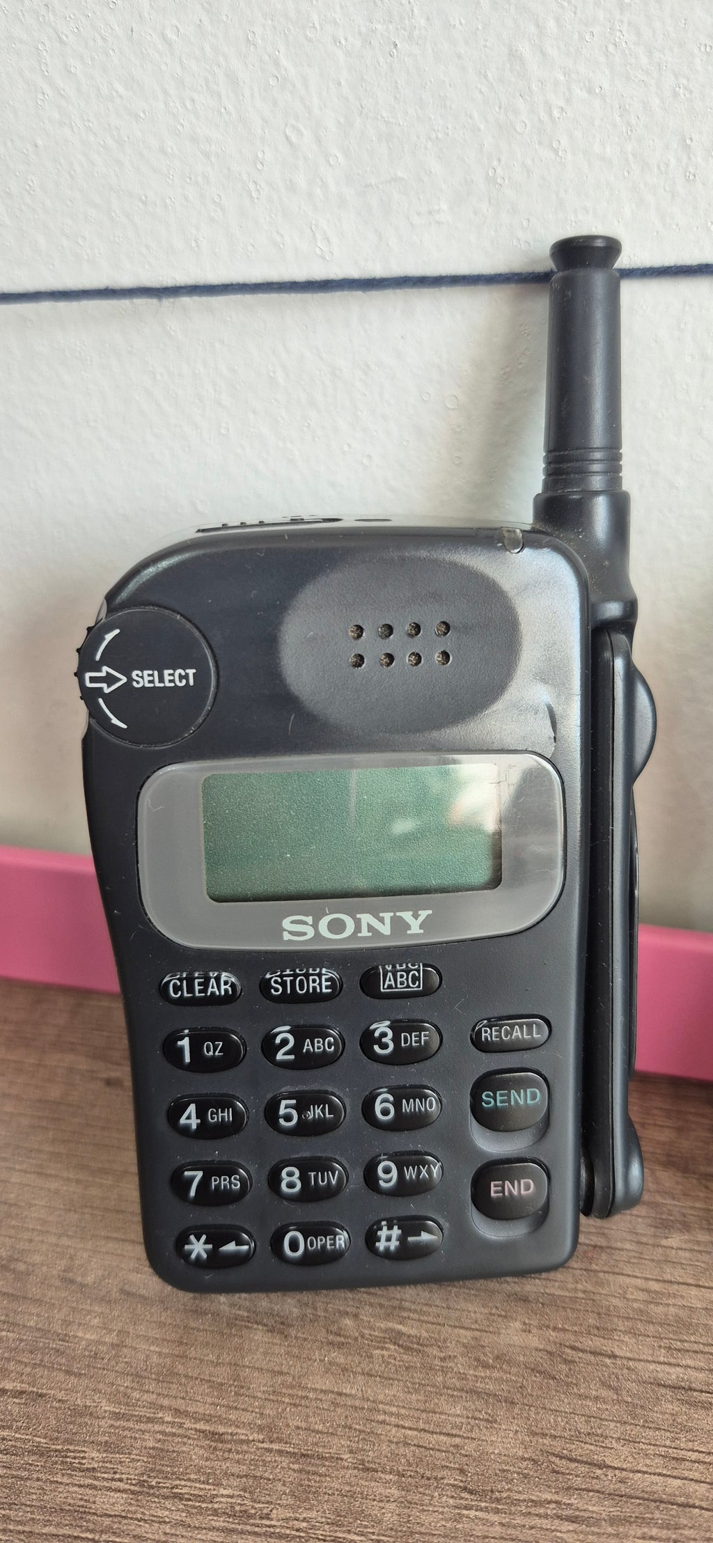 Teléfono de colección sony