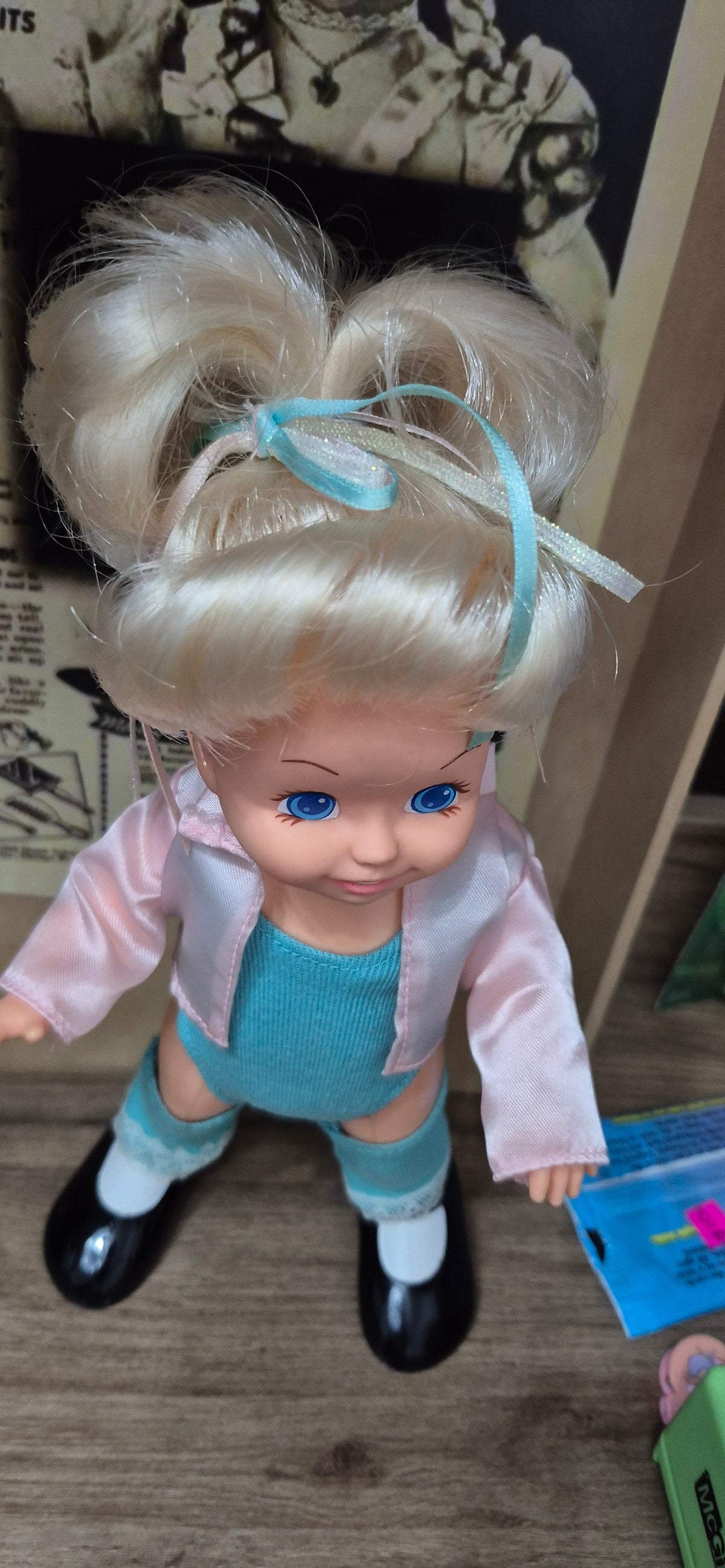 Muñeca de pilas