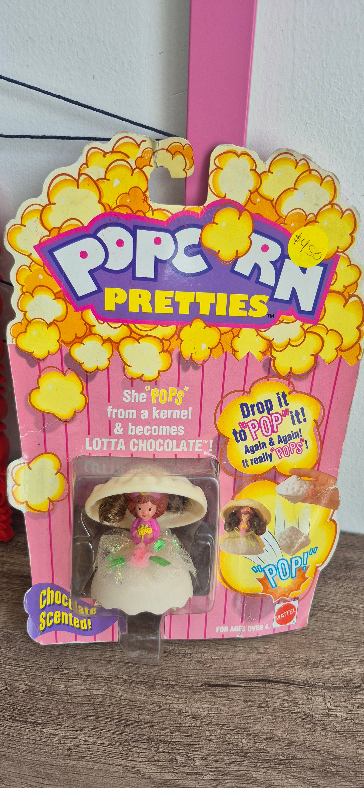 Popcorn pretties mattel 1991