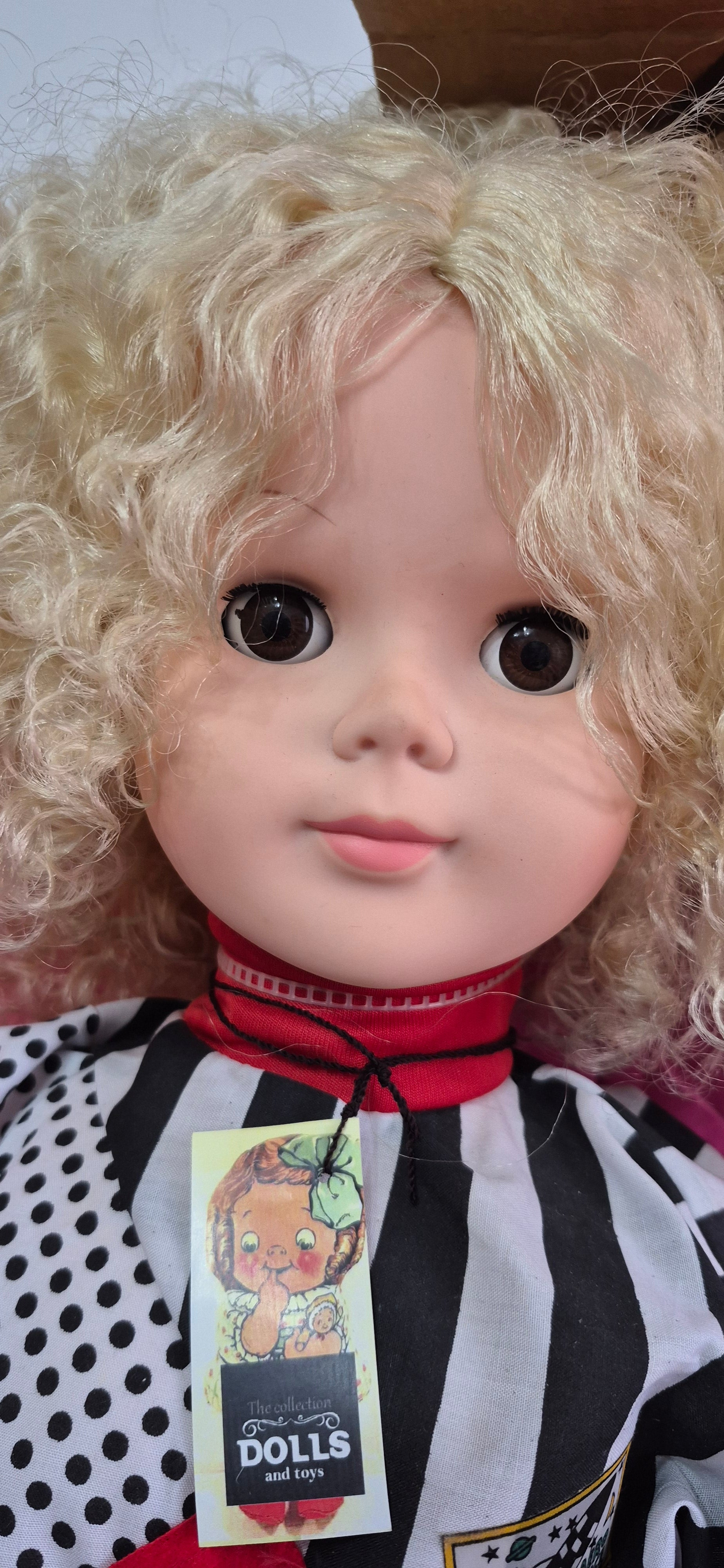 Muñeca caminadora uneeda 1978