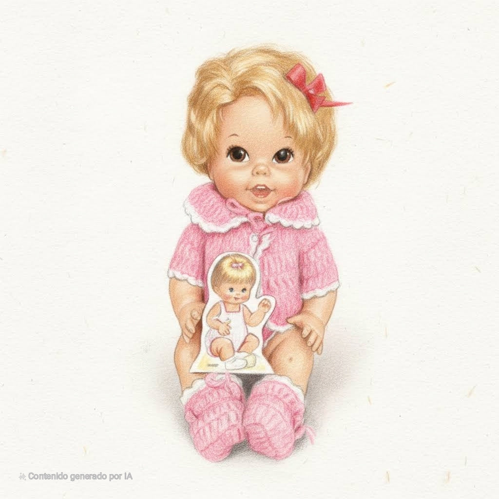 Muñeca mattel 1967 de sonido