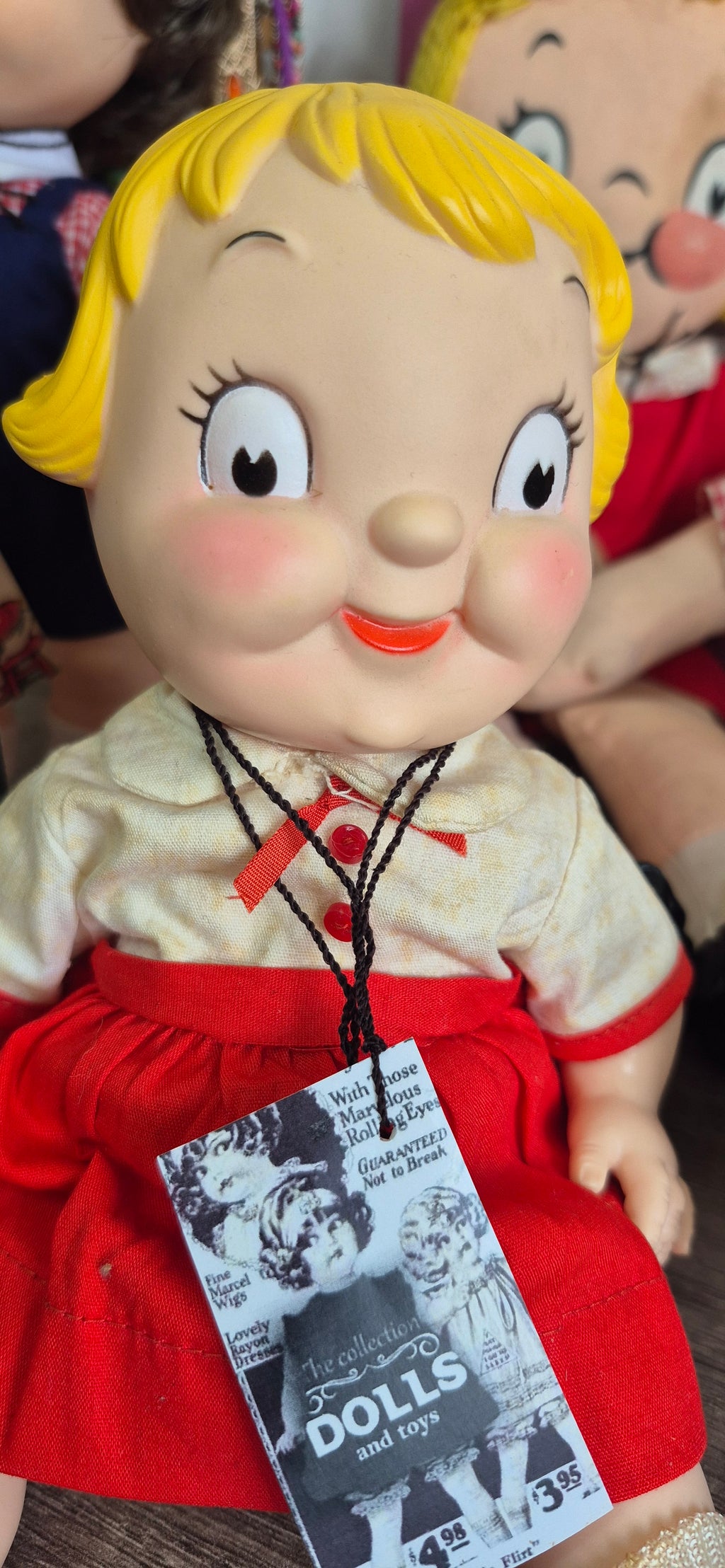 Muñeca capmbells de colección