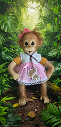 Changuita de colección Ashton Drake